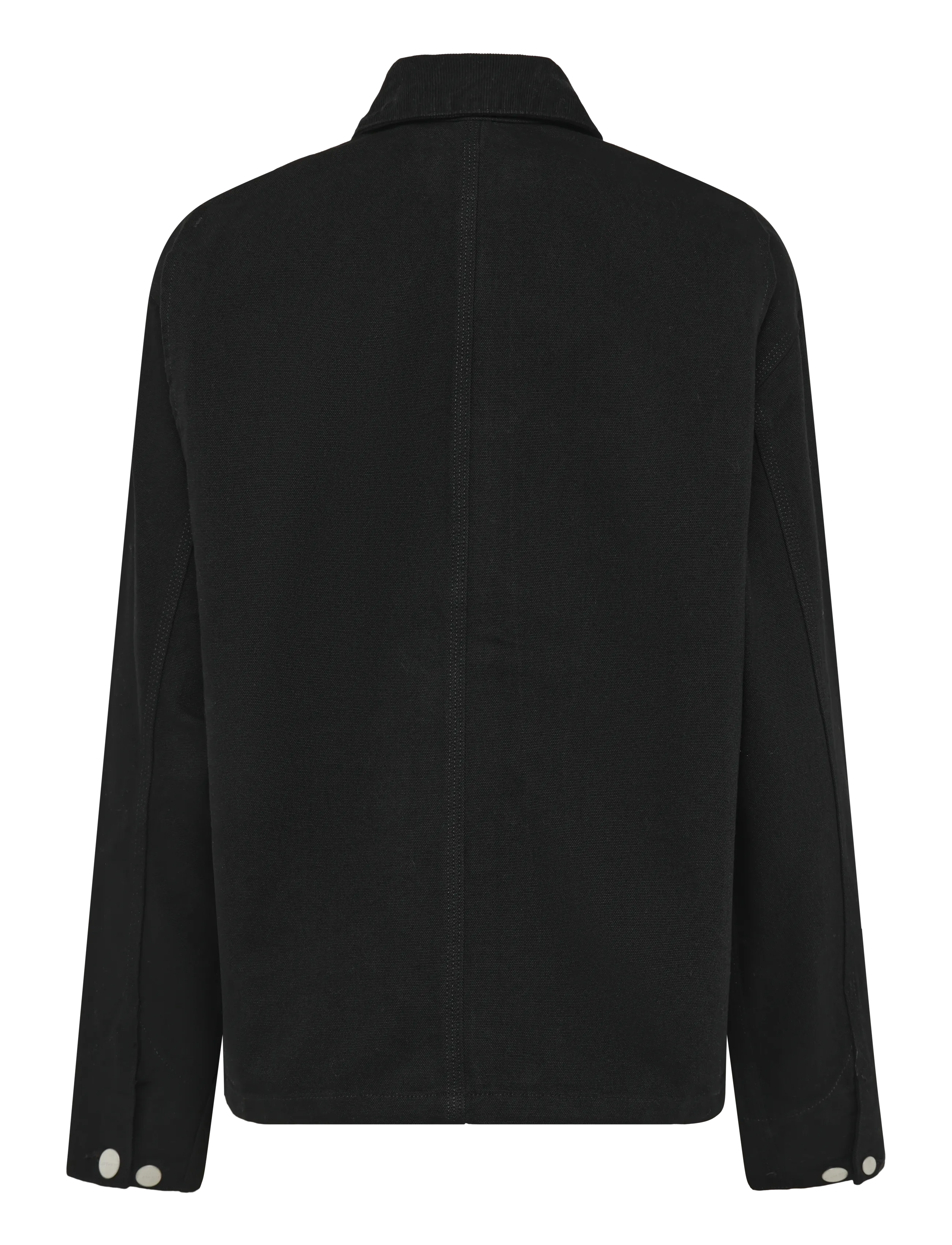 Carhartt WIP - W' OG Michigan Coat Dearborn (Summer) - Üleriided - black / black rinsed - 2