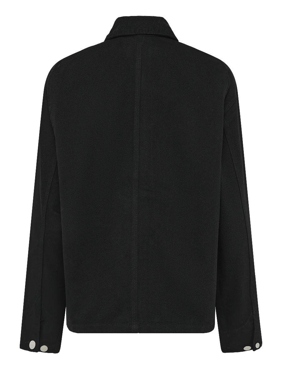 Carhartt WIP - W' OG Michigan Coat Dearborn (Summer) - teksatagid - black / black rinsed - 2