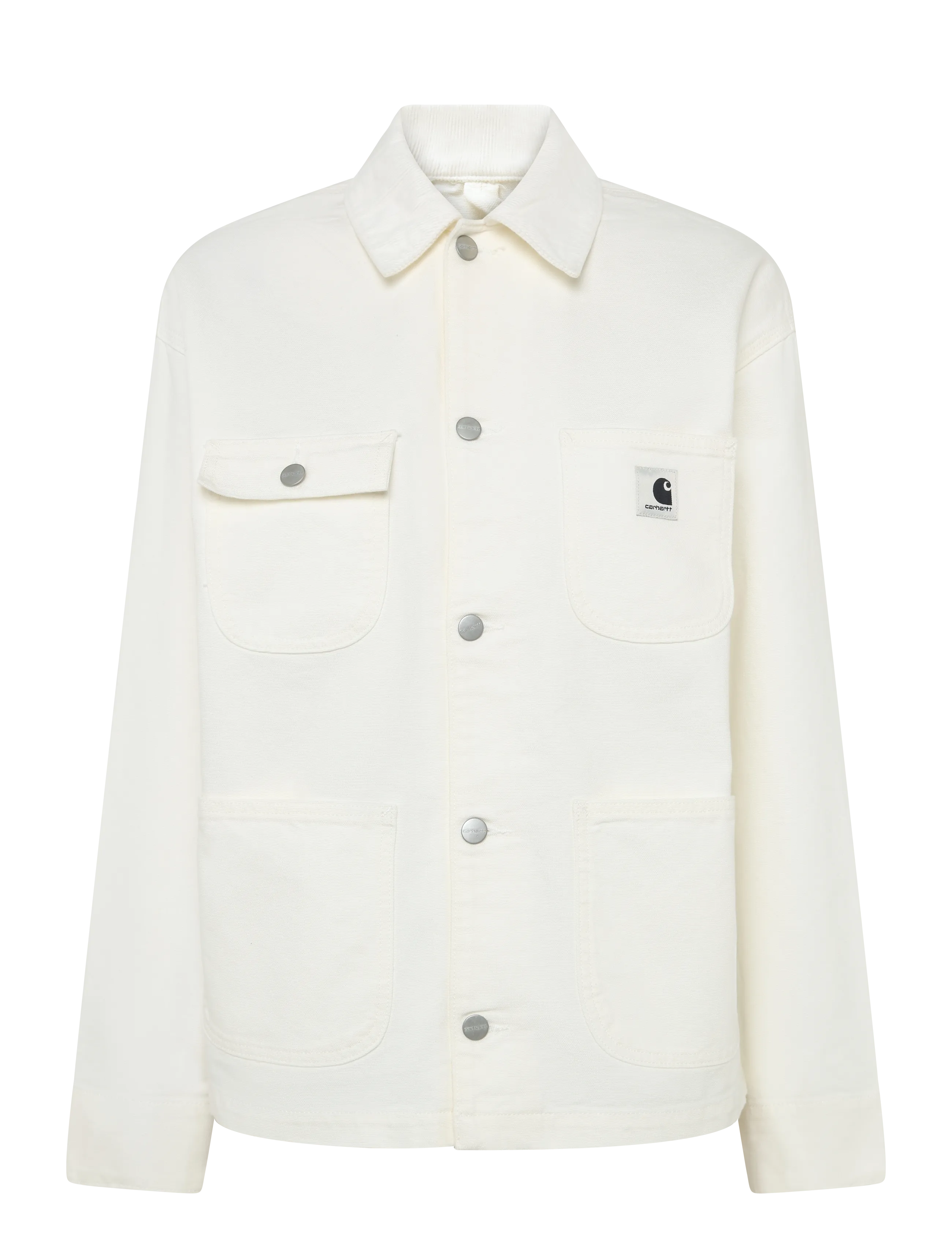 Carhartt WIP W' OG Michigan Coat Dearborn (Summer) - Jeansjacken - WAX / WAX RINSED / cream