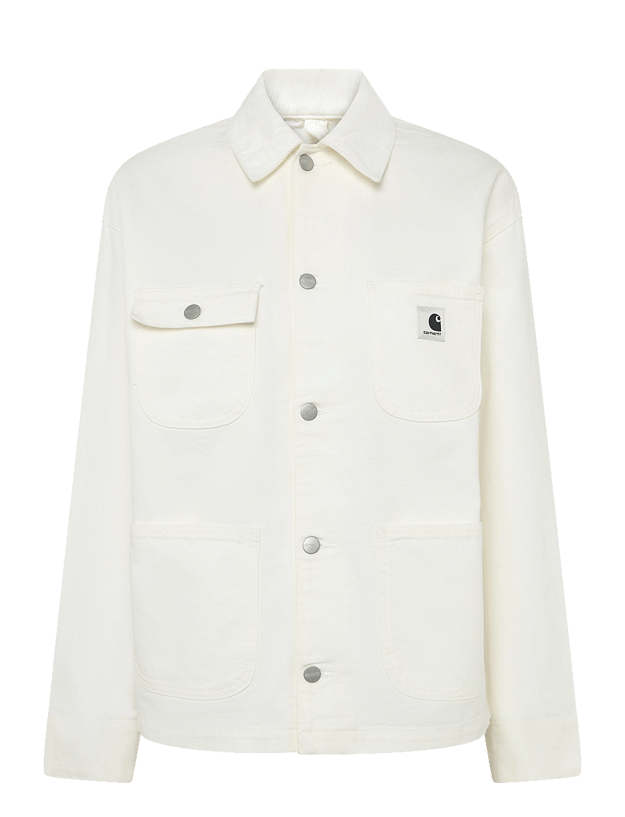 Carhartt WIP - W' OG Michigan Coat Dearborn (Summer) - jeansjacken - wax / wax rinsed - 1