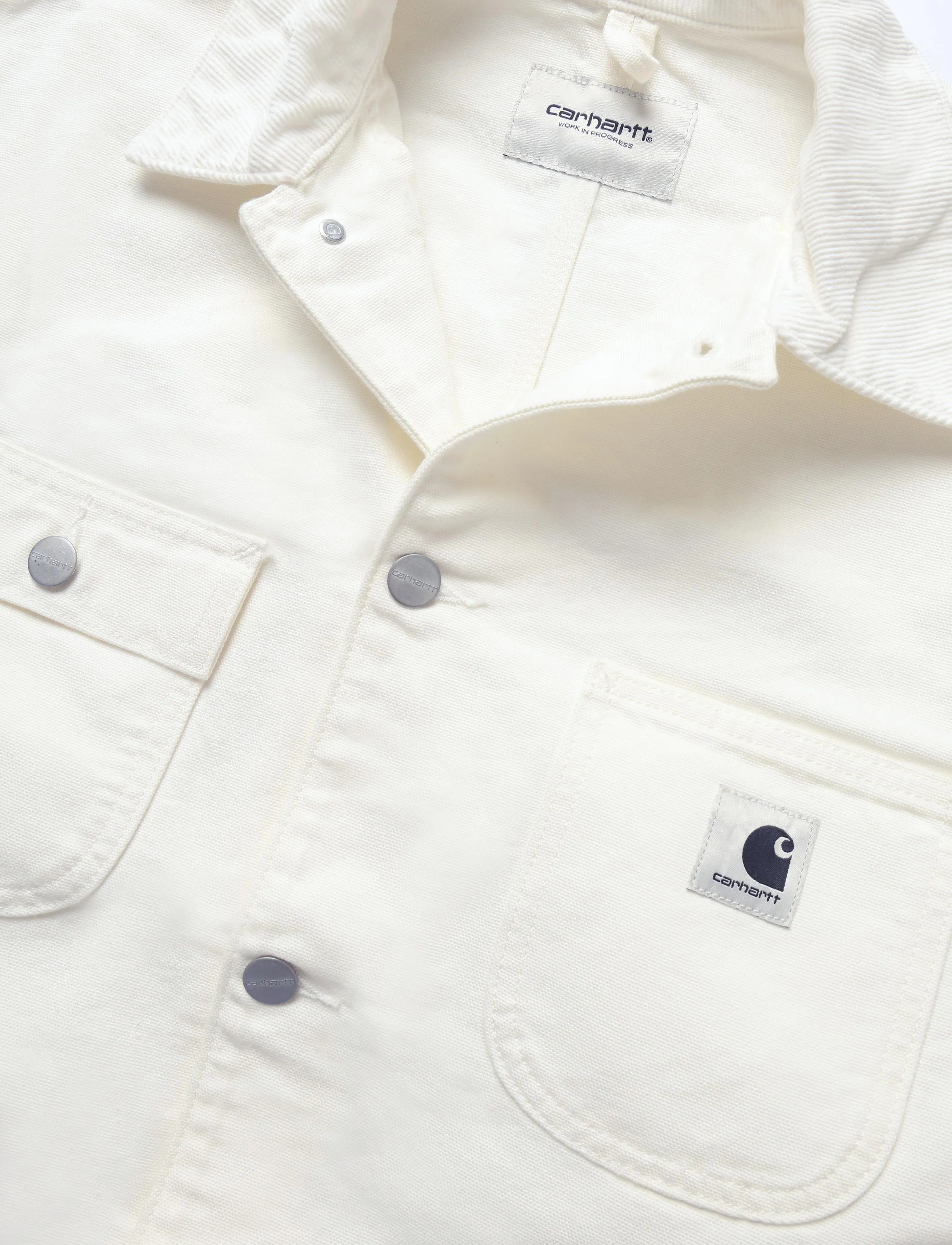 Carhartt WIP - W' OG Michigan Coat Dearborn (Summer) - Üleriided - wax / wax rinsed - 5