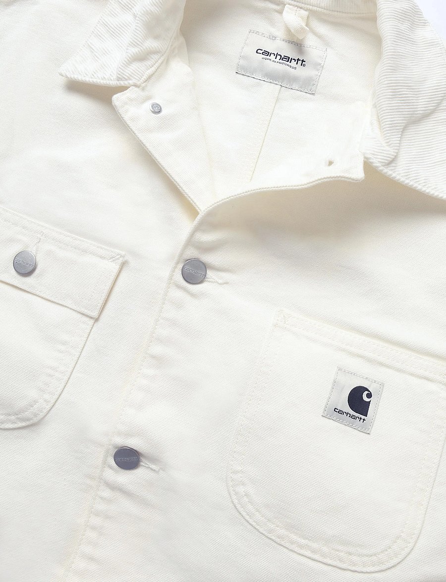 Carhartt WIP - W' OG Michigan Coat Dearborn (Summer) - jeansjacken - wax / wax rinsed - 5