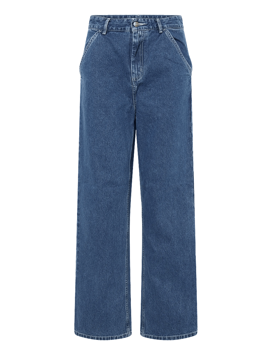 Carhartt WIP - W' Simple Pant Norco - raka jeans - blue stone washed - 1