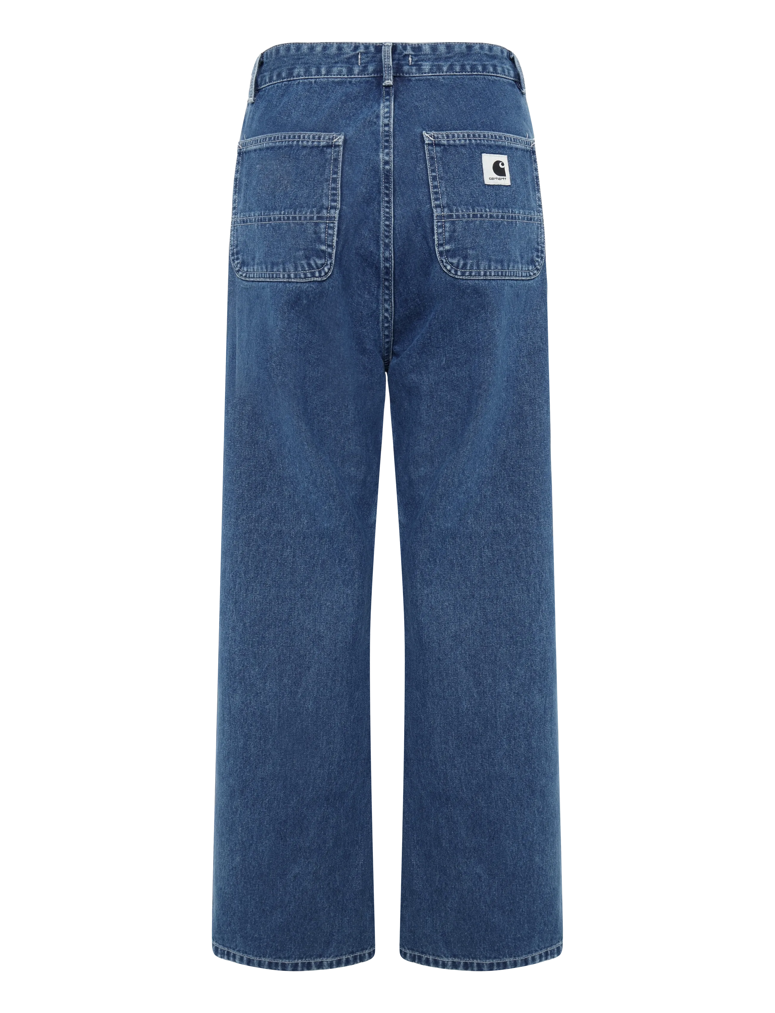 Carhartt WIP - W' Simple Pant Norco - straight jeans - blue stone washed - 1