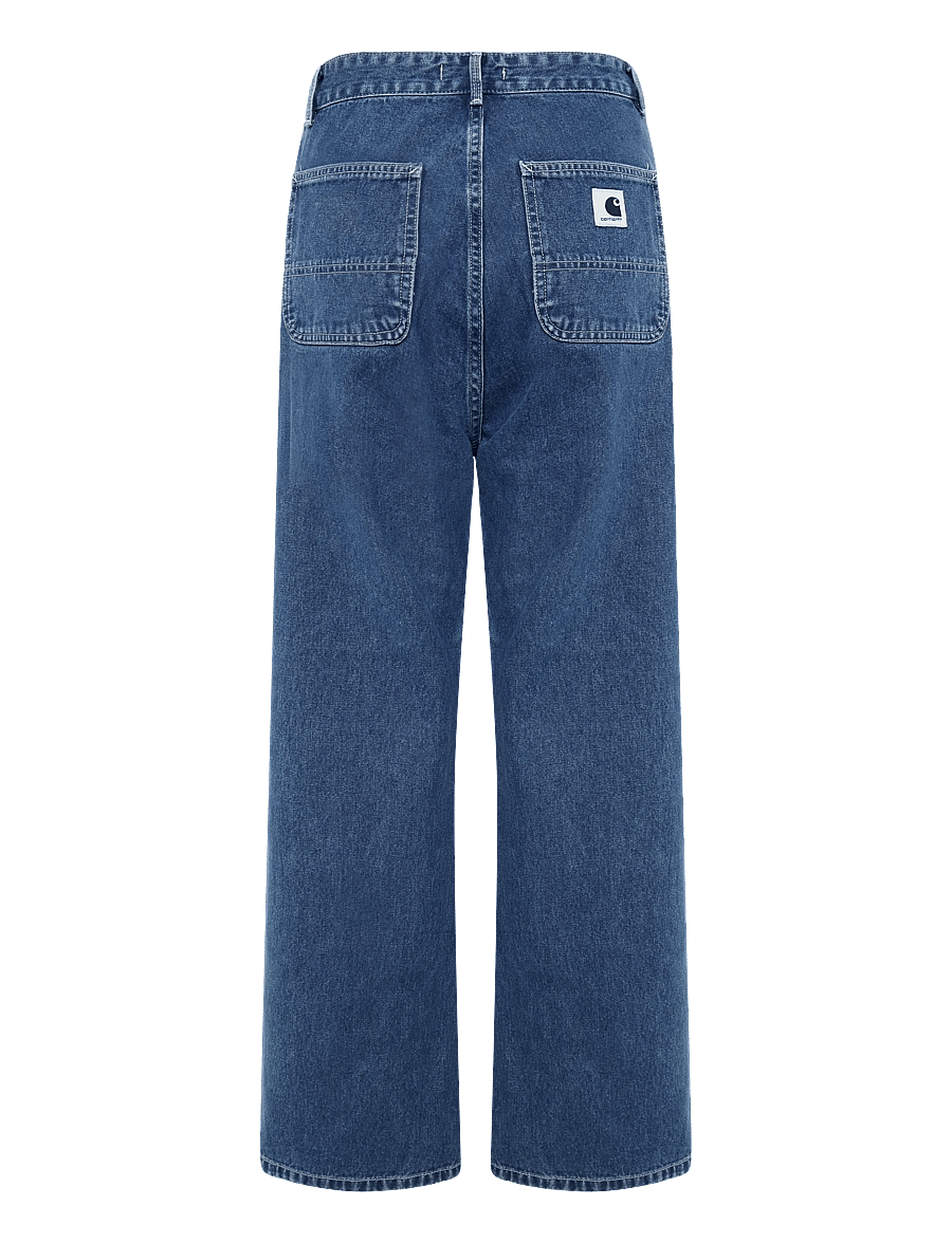 Carhartt WIP - W' Simple Pant Norco - raka jeans - blue stone washed - 2