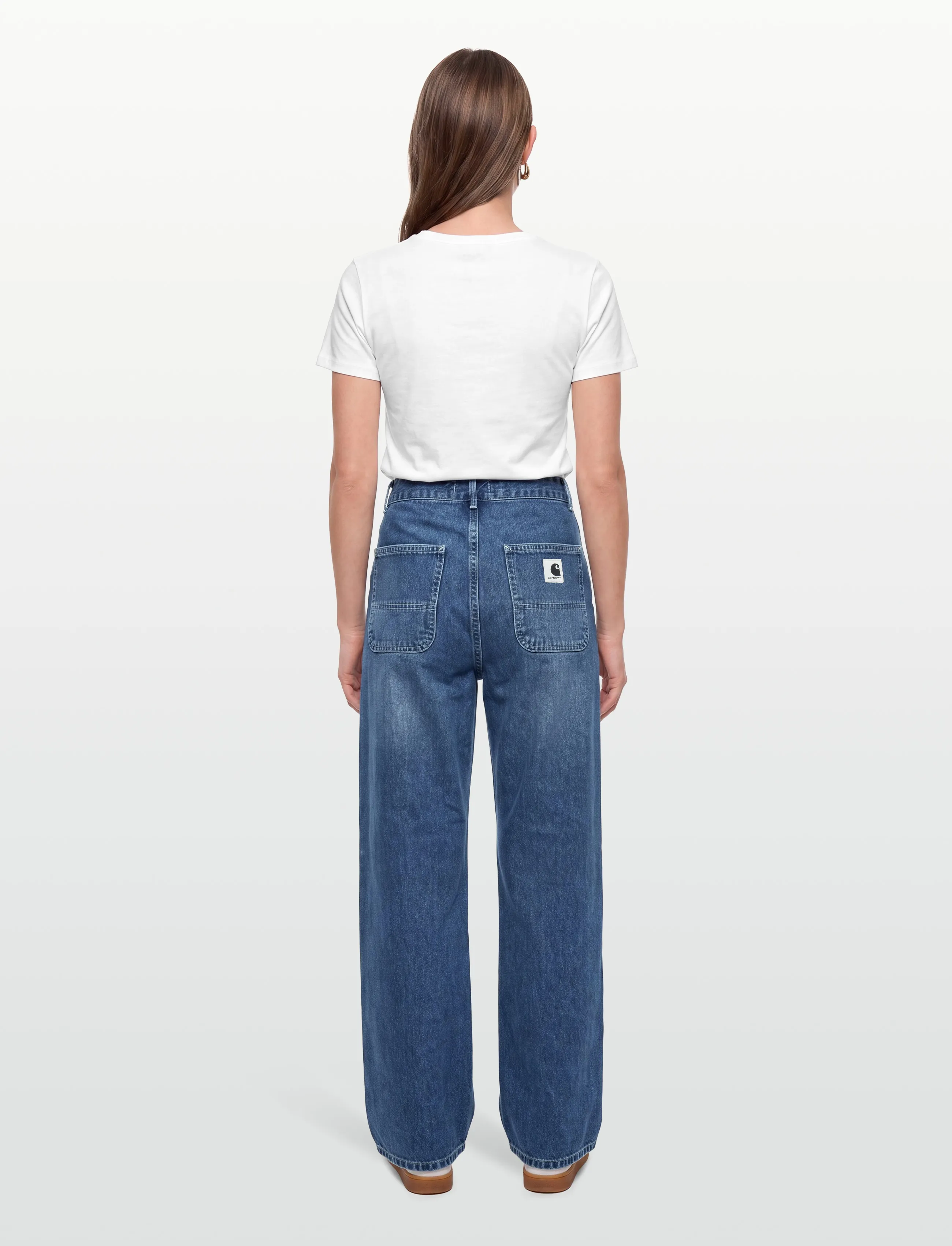 Carhartt WIP - W' Simple Pant Norco - straight jeans - blue stone washed - 4