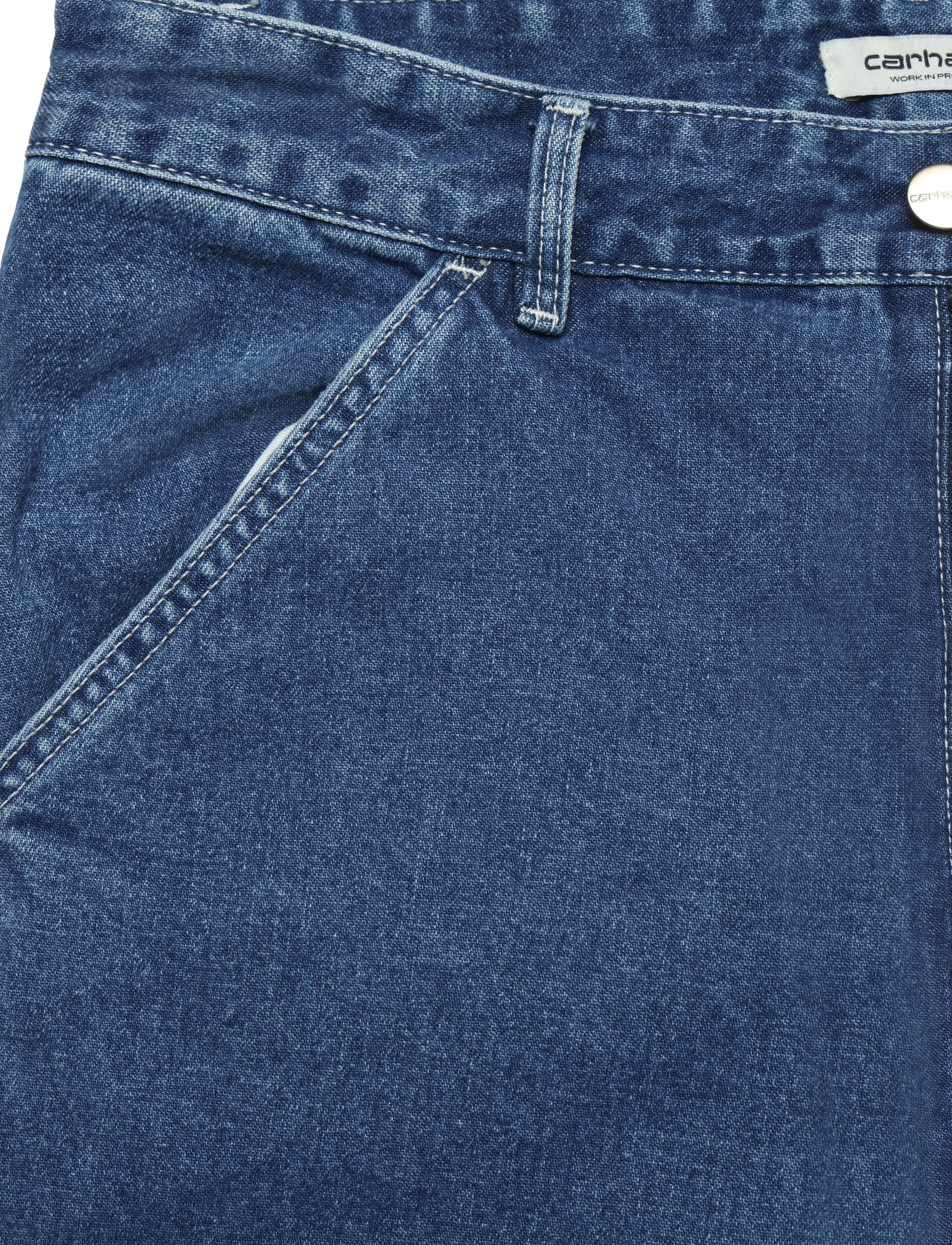 Carhartt WIP - W' Simple Pant Norco - straight jeans - blue stone washed - 2