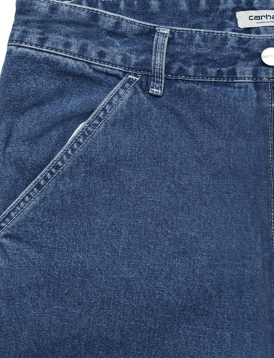 Carhartt WIP - W' Simple Pant Norco - raka jeans - blue stone washed - 5