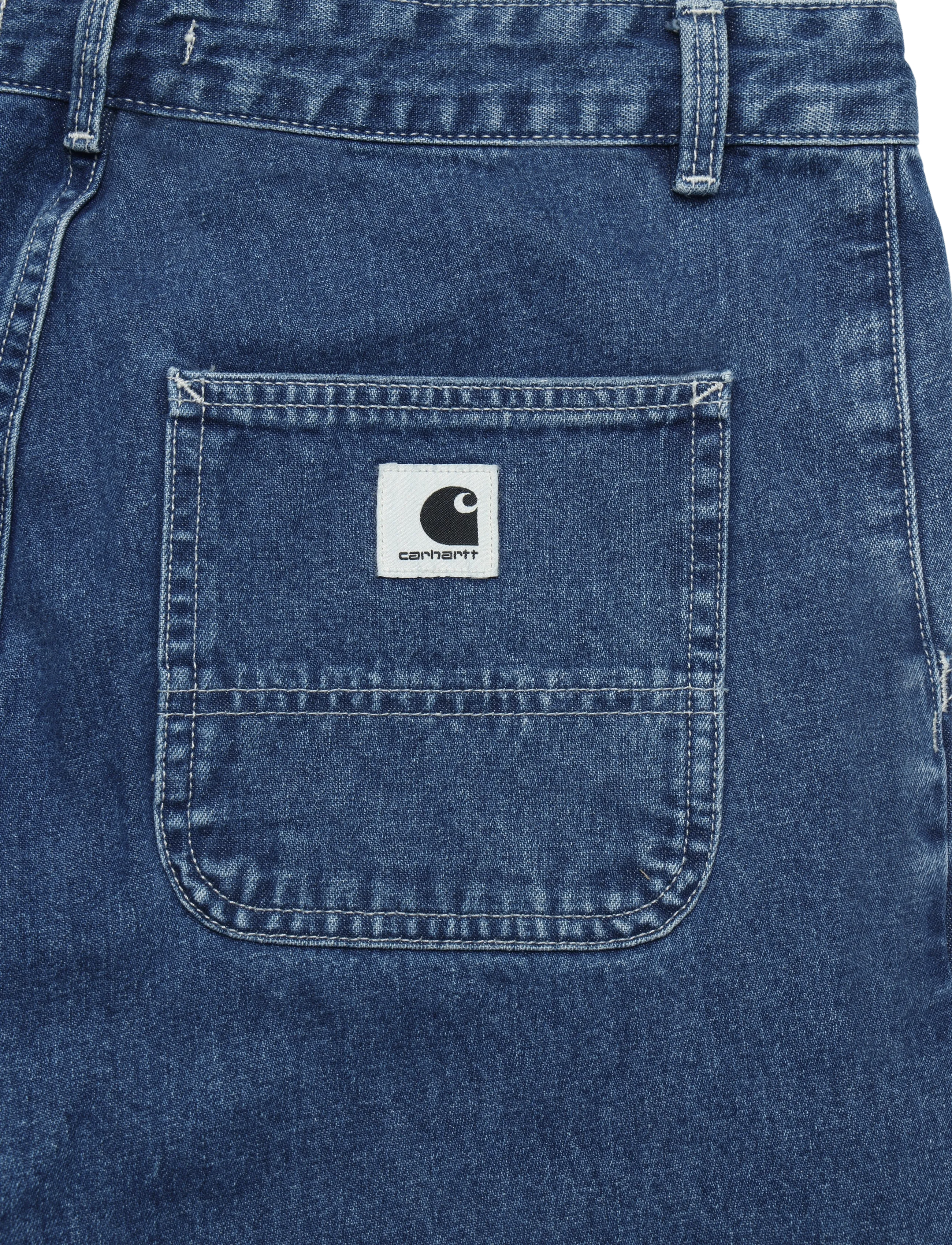 Carhartt WIP - W' Simple Pant Norco - straight jeans - blue stone washed - 4