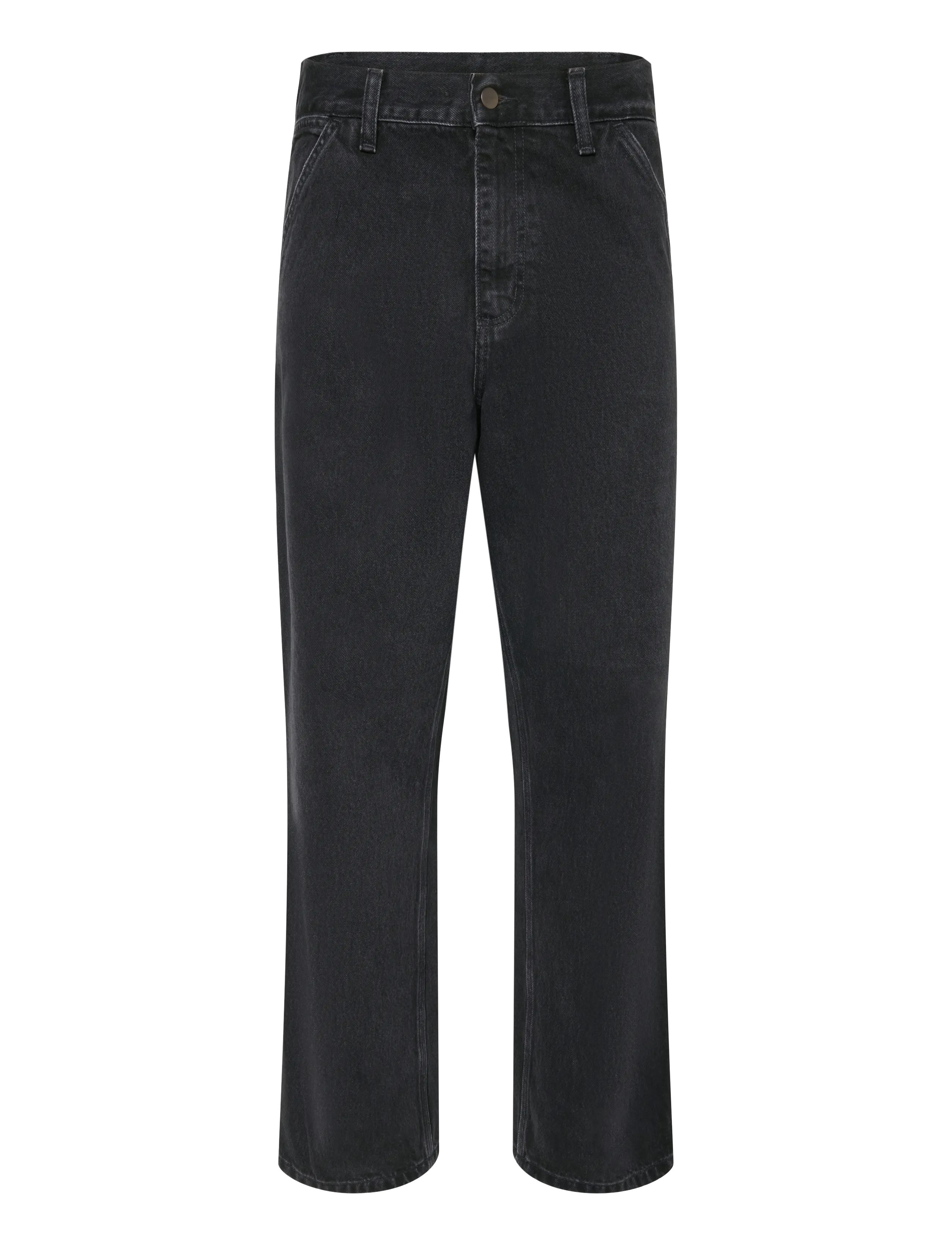 CARHARTT WIP Single Knee Hose Smith Schwarz - 26x32 - Herren