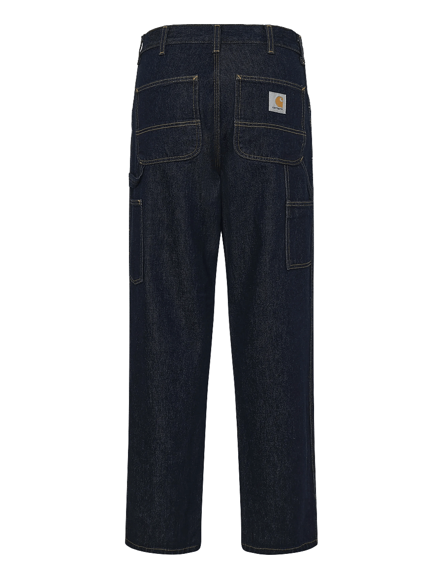 Carhartt WIP - Single Knee Pant Smith - regular jeans - blue rinsed - 2
