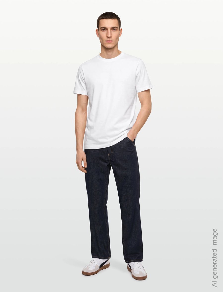 Carhartt WIP - Single Knee Pant Smith - regular jeans - blue rinsed - 0