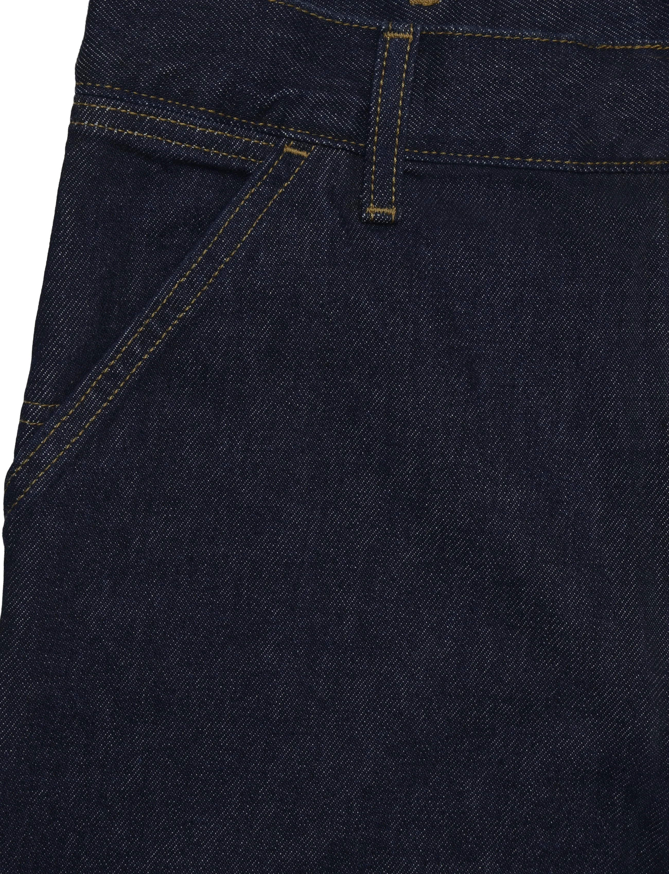 Carhartt WIP - Single Knee Pant Smith - hosen & jeans - blue rinsed - 2