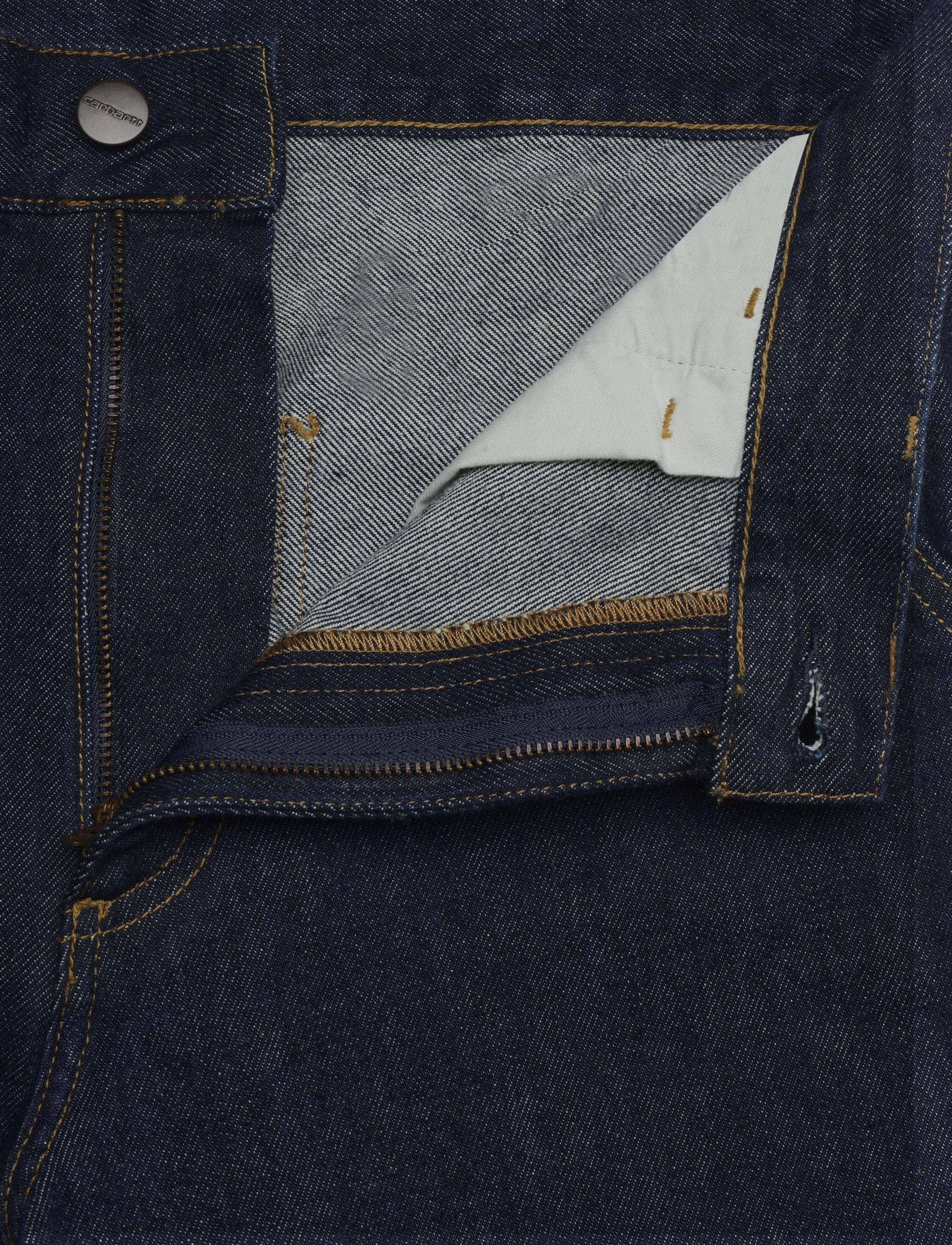 Carhartt WIP - Single Knee Pant Smith - hosen & jeans - blue rinsed - 3