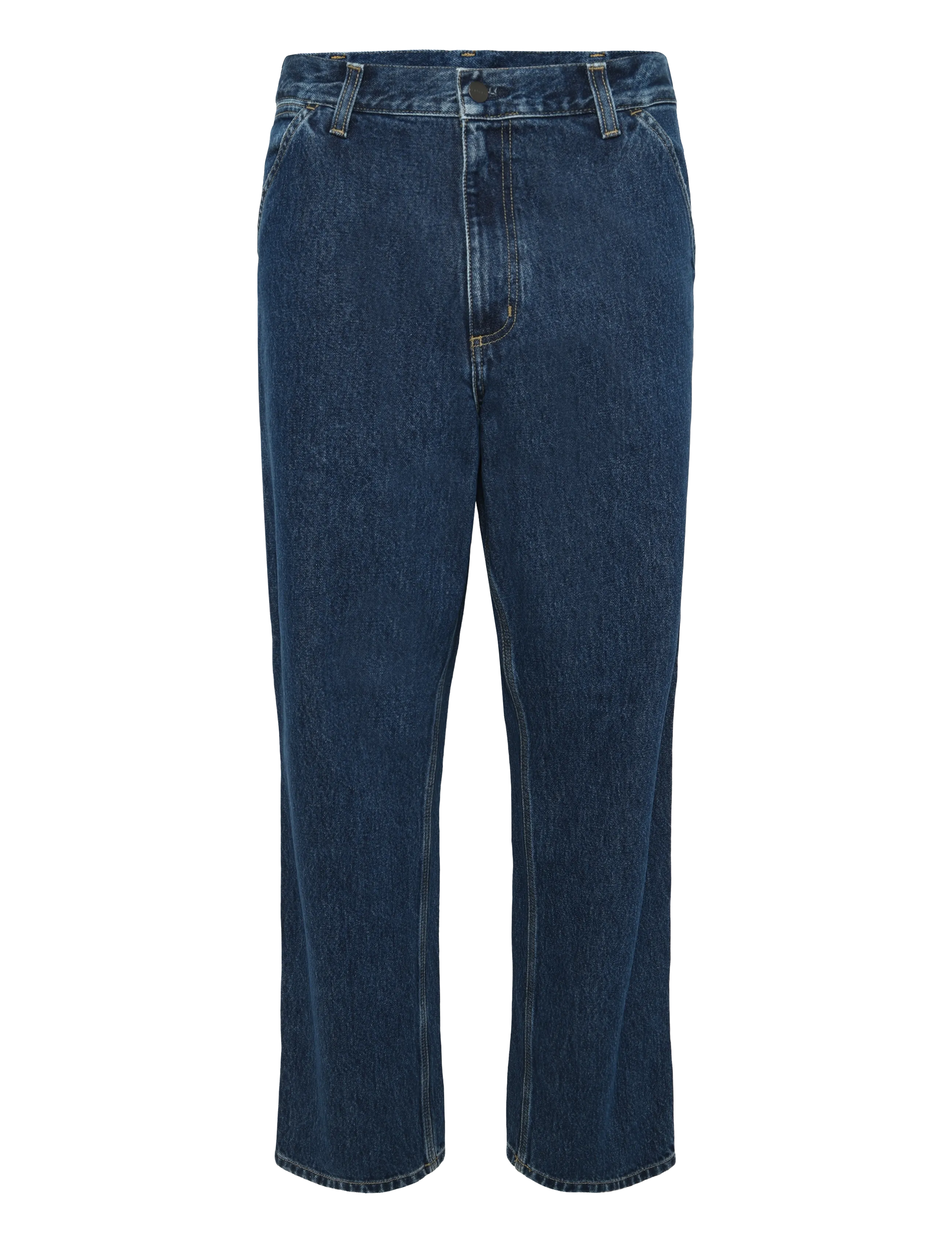 CARHARTT WIP Single Knee Hose Smith Blau - 29x32 - Herren