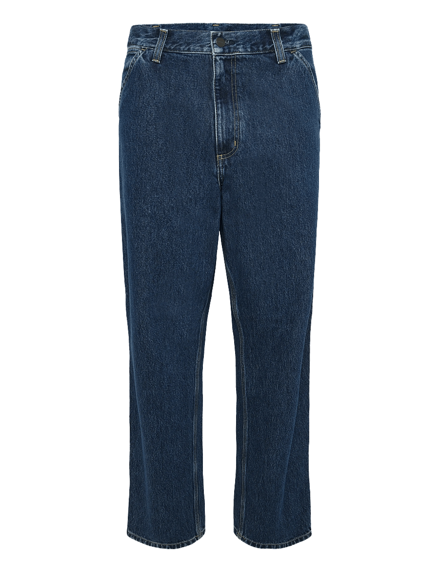 Carhartt WIP - Single Knee Pant Smith - regular jeans - blue stone washed - 1