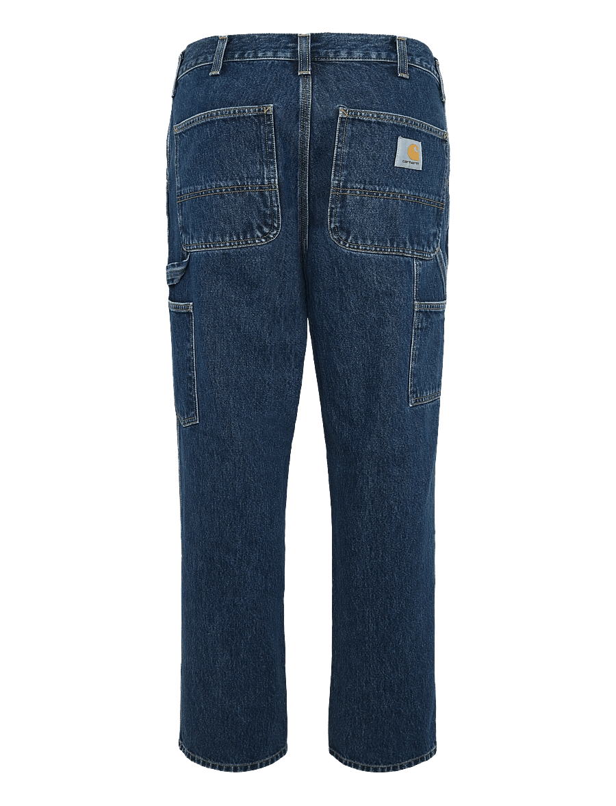 Carhartt WIP - Single Knee Pant Smith - regular jeans - blue stone washed - 2
