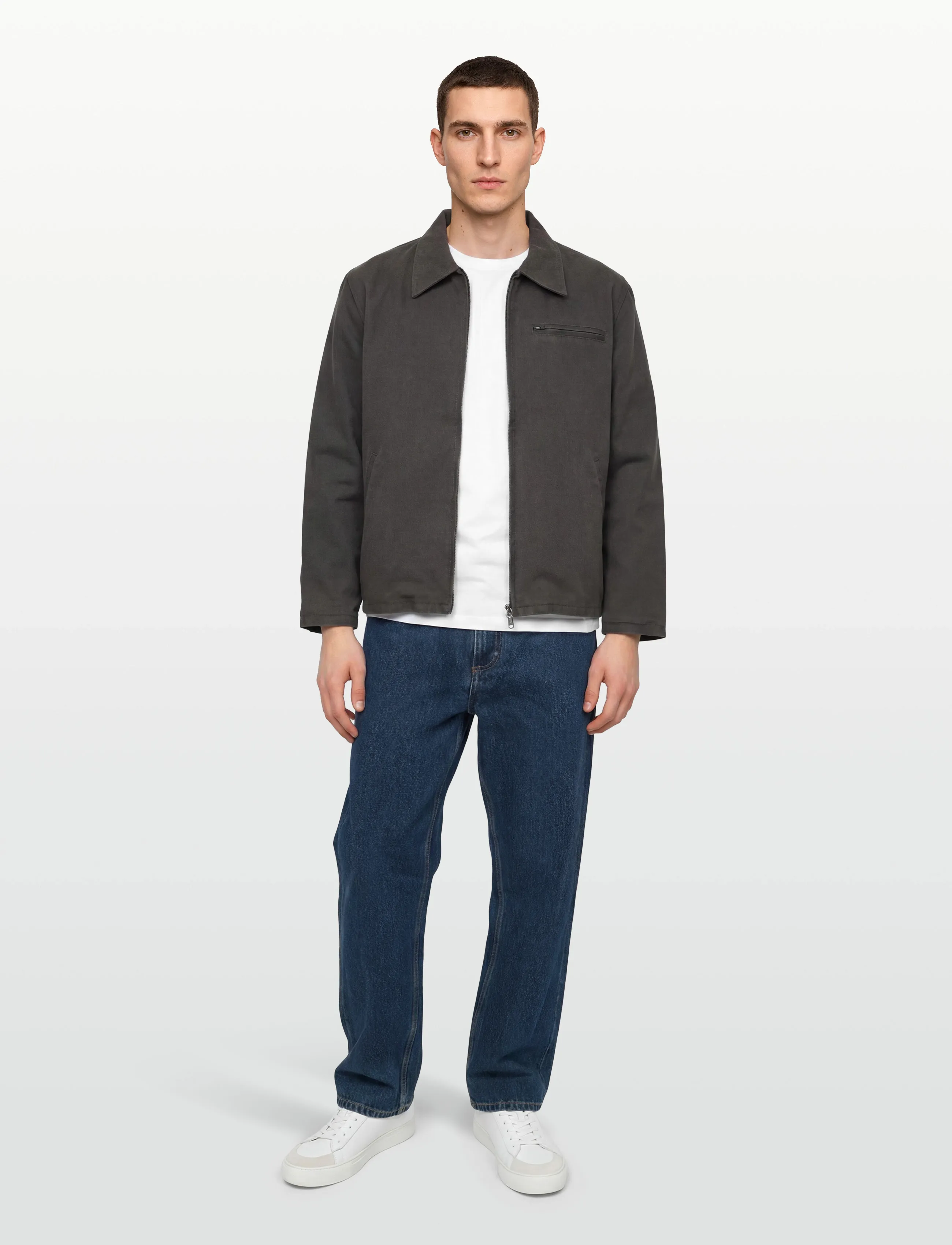 Carhartt WIP - Single Knee Pant Smith - trousers & jeans - blue stone washed - 0