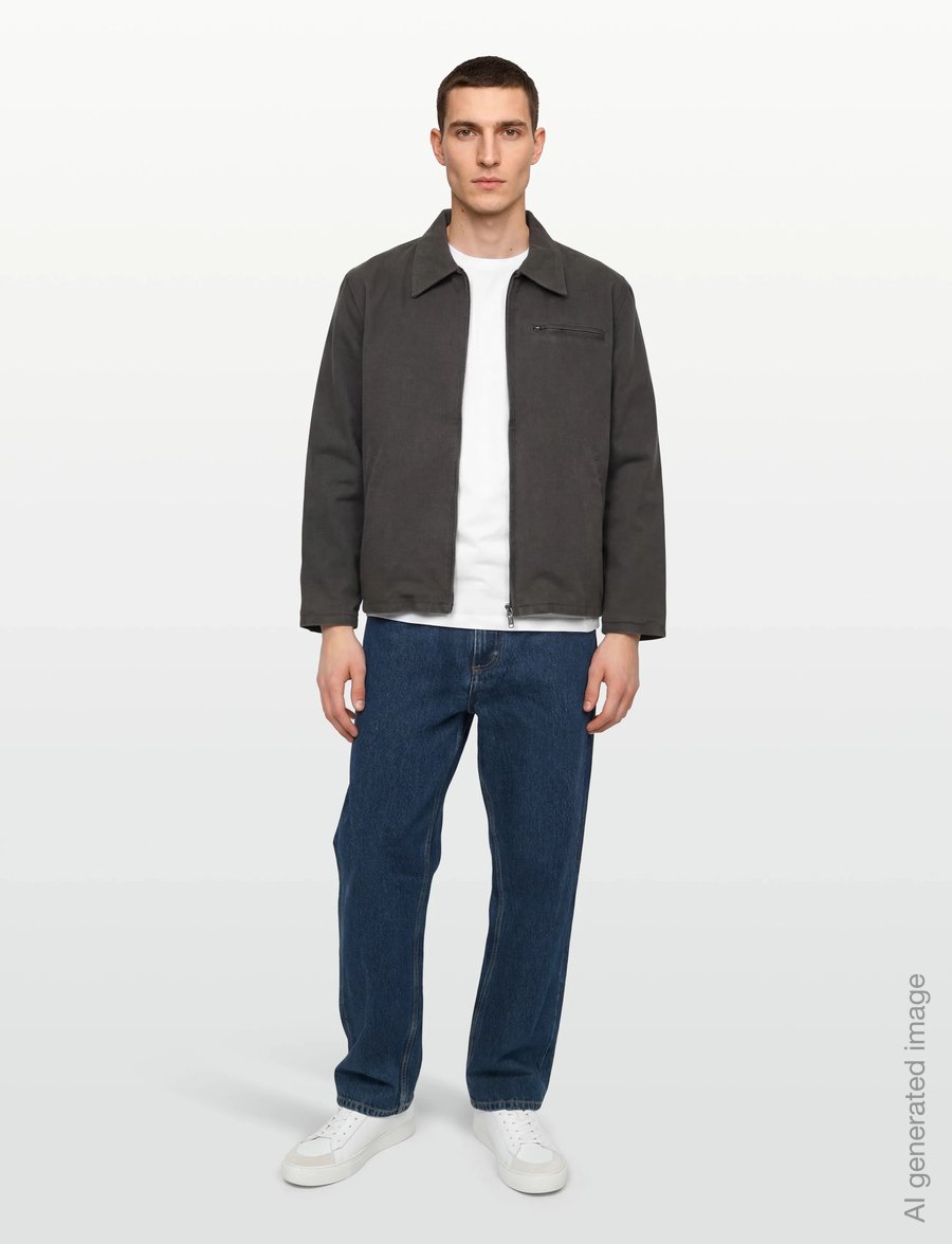Carhartt WIP - Single Knee Pant Smith - regular jeans - blue stone washed - 0