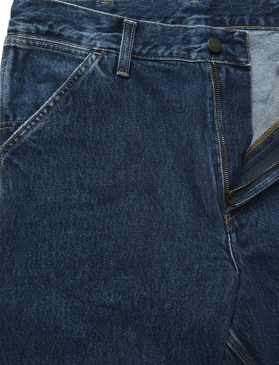 Carhartt WIP - Single Knee Pant Smith - regular jeans - blue stone washed - 5