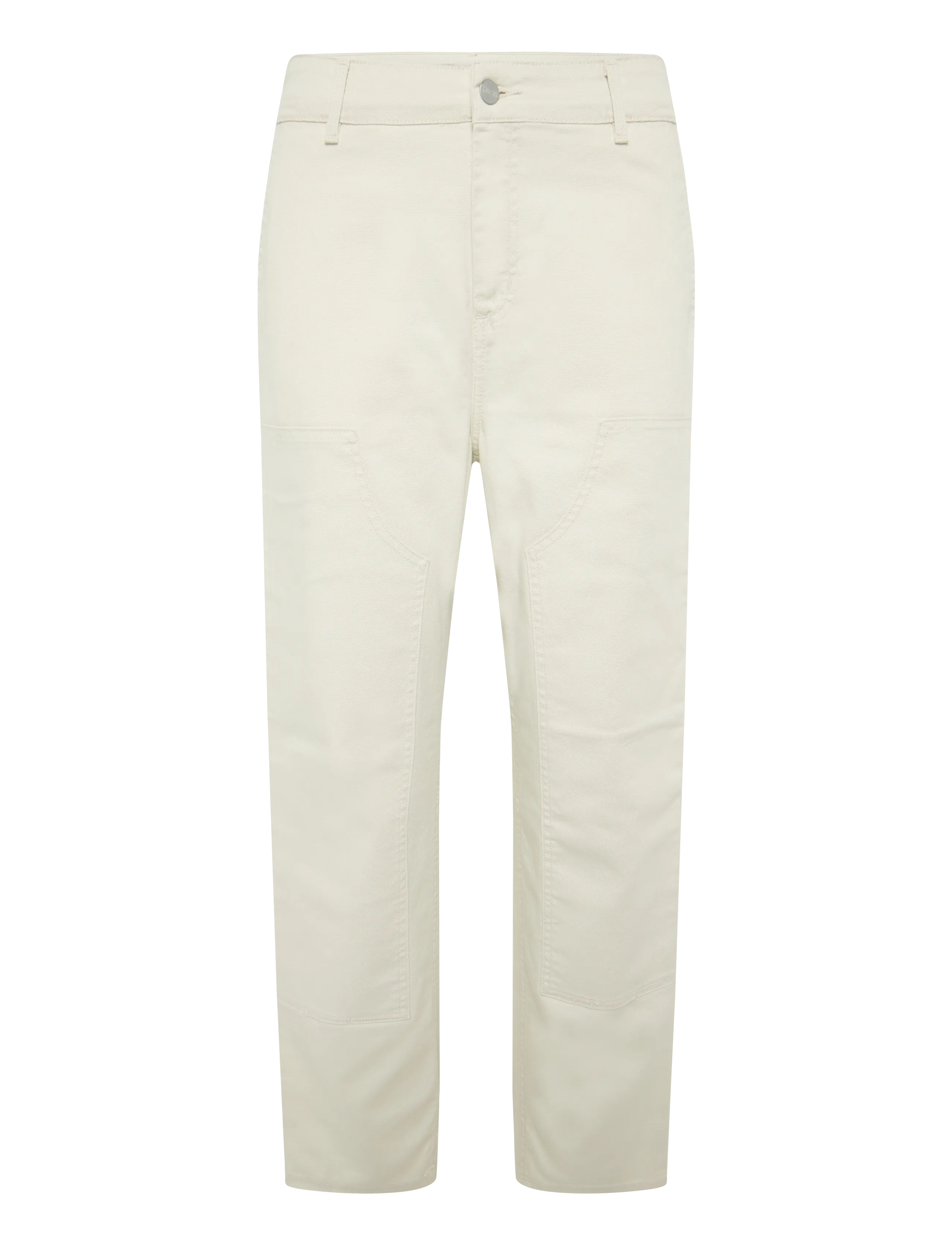 CARHARTT WIP W' Pierce Double Knee Hose Hudson Cream - 24 - Damen