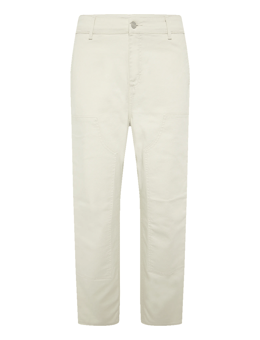 Carhartt WIP - W' Pierce Double Knee Pant Hudson - raka jeans - salt rinsed - 1