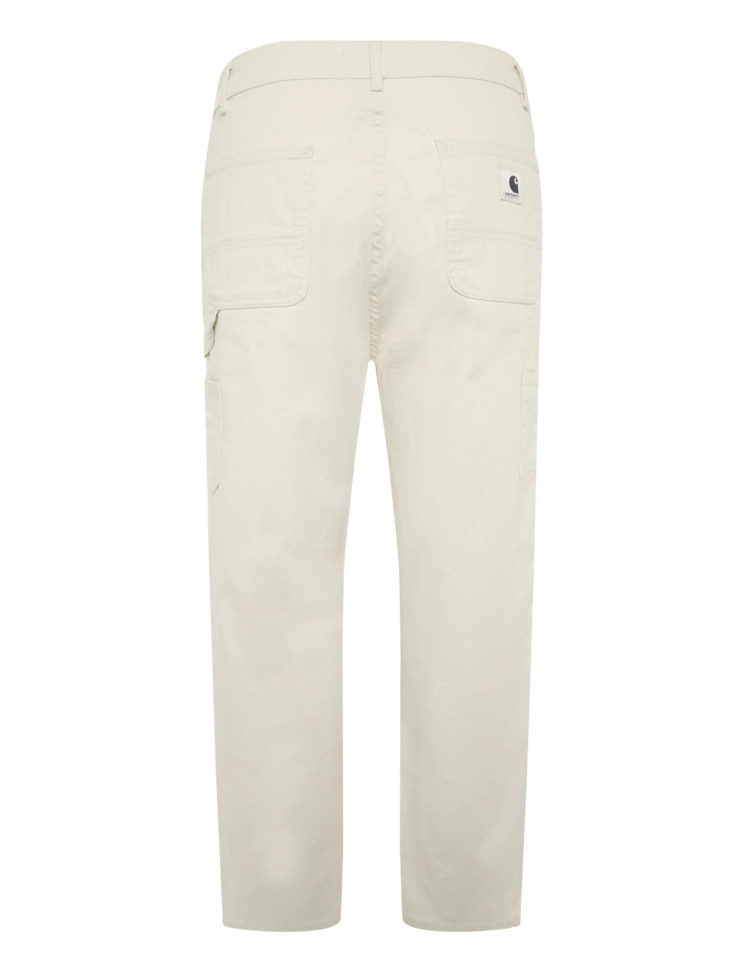 Carhartt WIP - W' Pierce Double Knee Pant Hudson - bukser & jeans - salt rinsed - 2