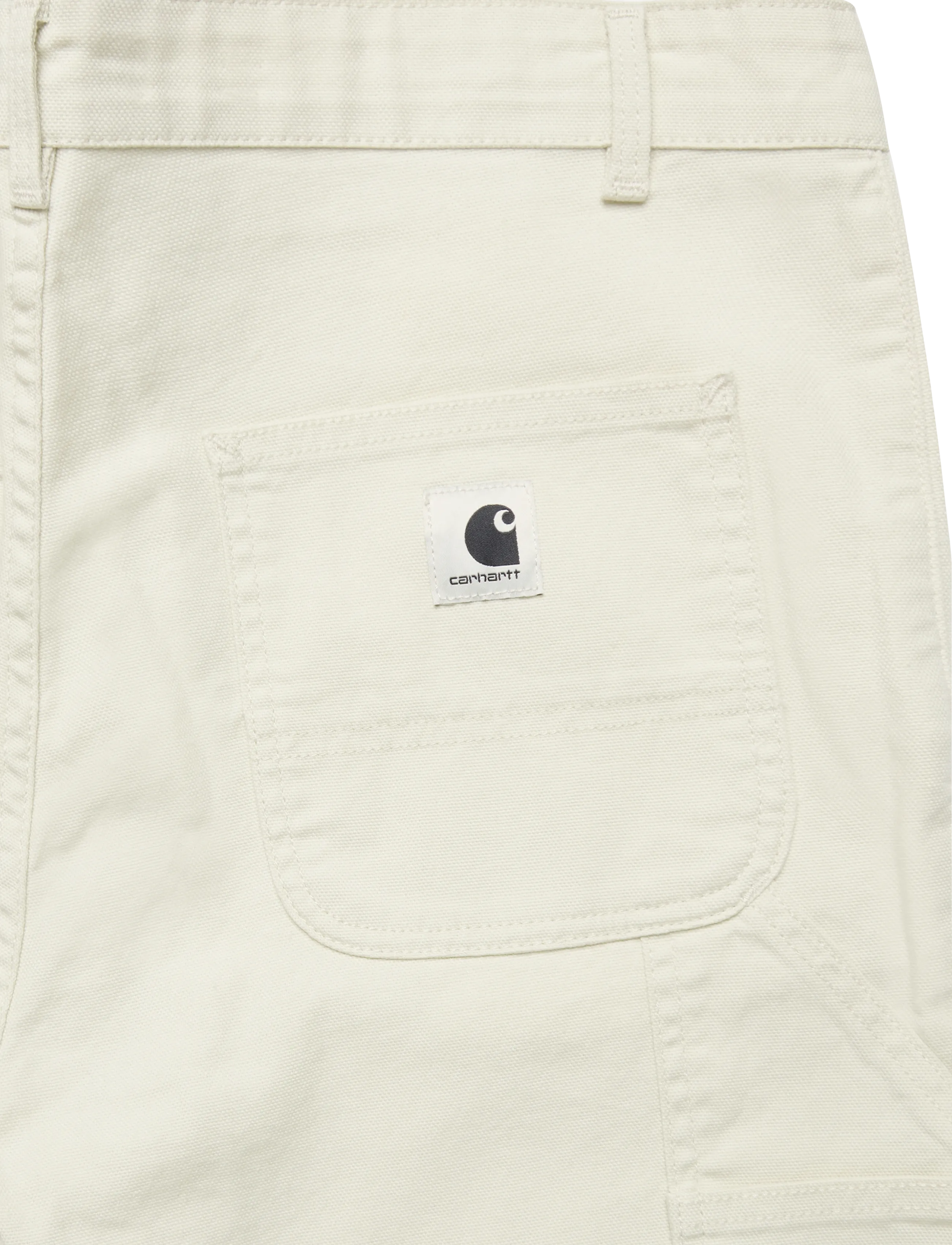 Carhartt WIP - W' Pierce Double Knee Pant Hudson - bukser & jeans - salt rinsed - 5