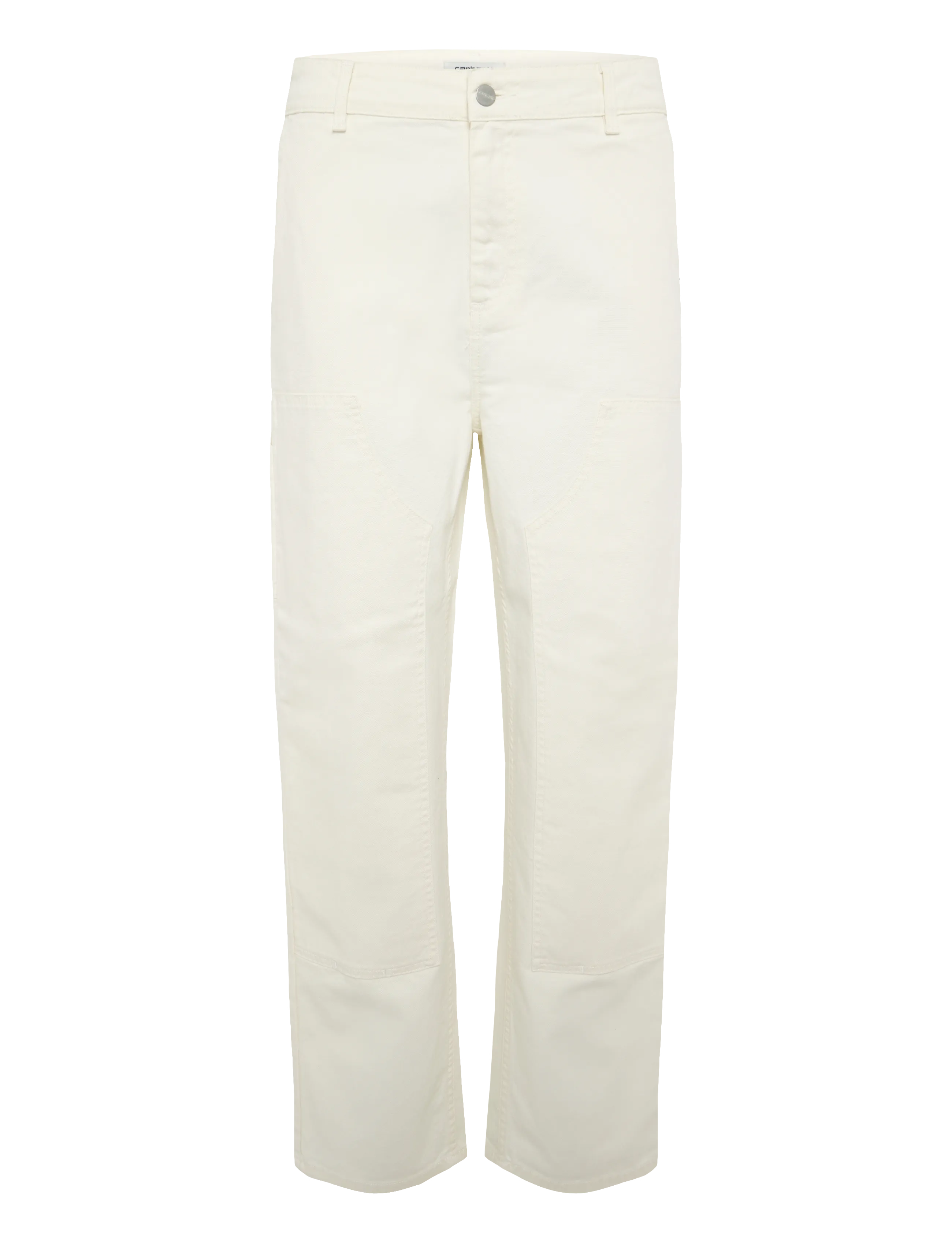 CARHARTT WIP W' Pierce Double Knee Hose Hudson Cream - 29 - Damen
