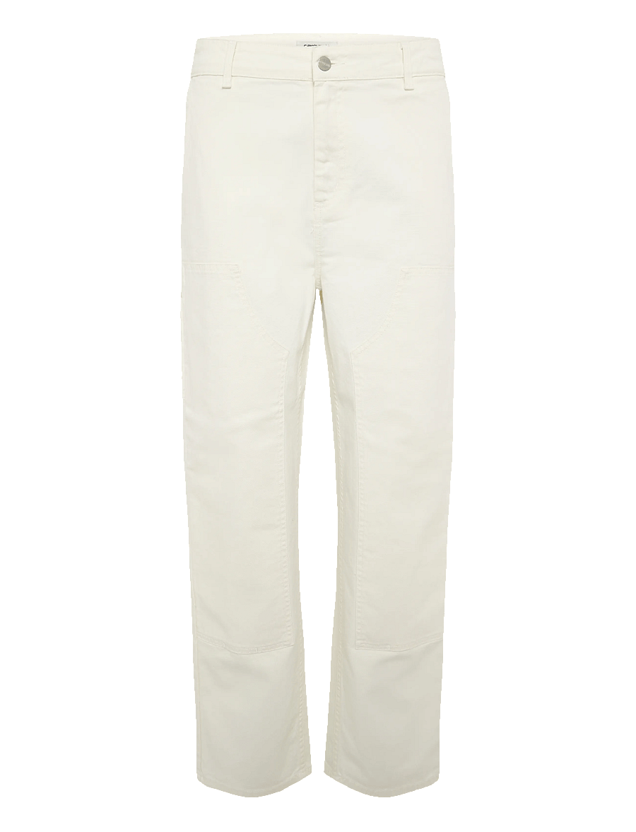 Carhartt WIP - W' Pierce Double Knee Pant Hudson - raka jeans - wax rinsed - 1