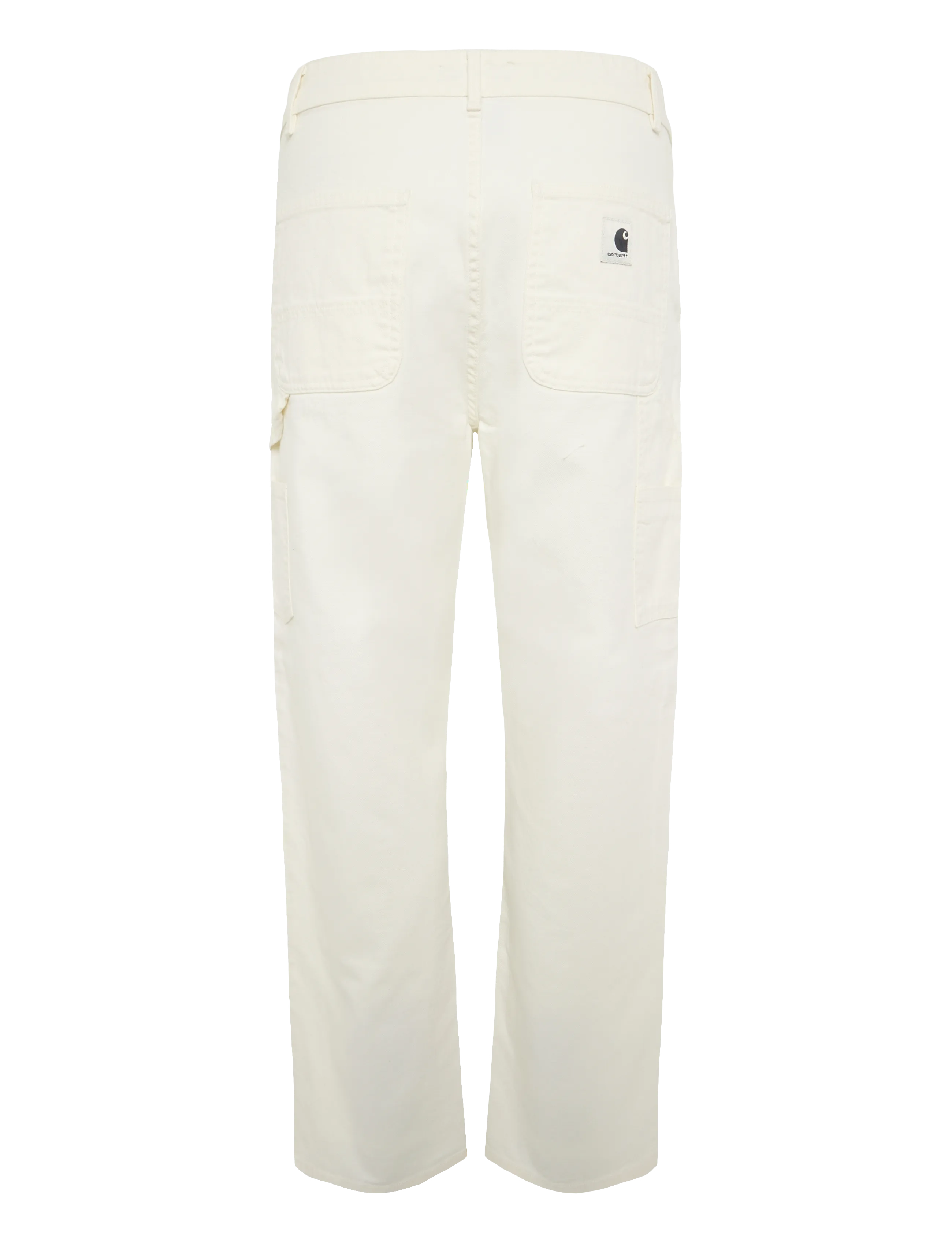 Carhartt WIP - W' Pierce Double Knee Pant Hudson - bukser & jeans - wax rinsed - 2
