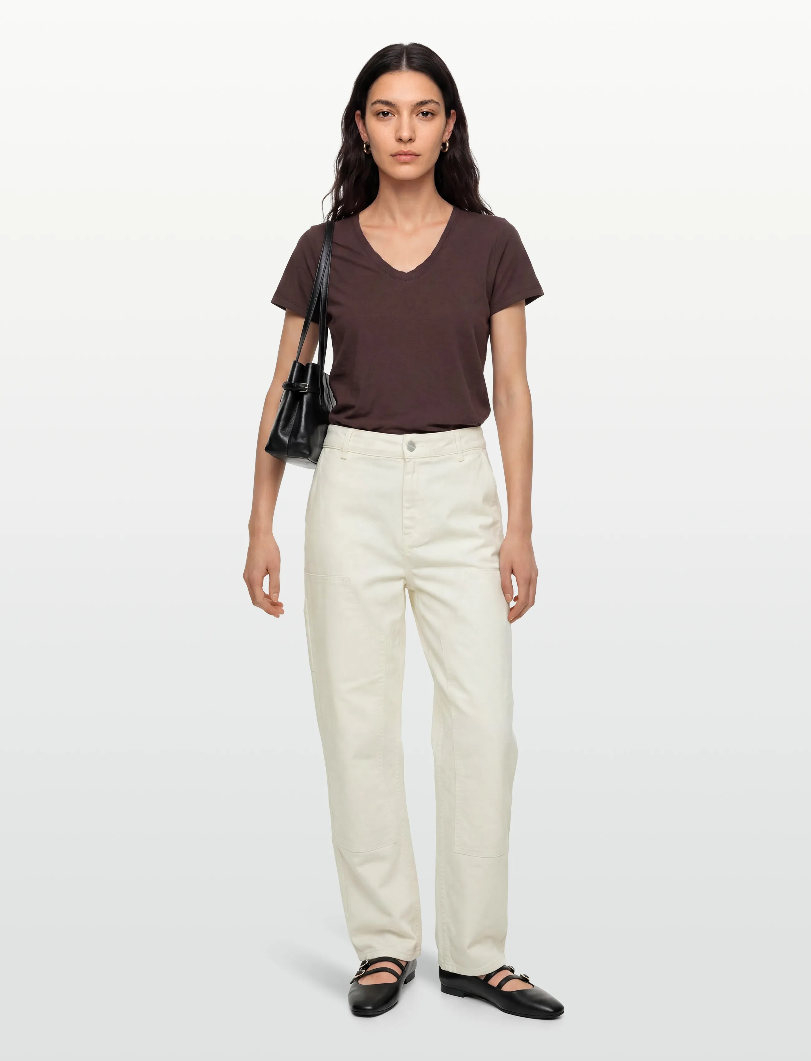 Carhartt WIP - W' Pierce Double Knee Pant Hudson - bukser & jeans - wax rinsed - 0