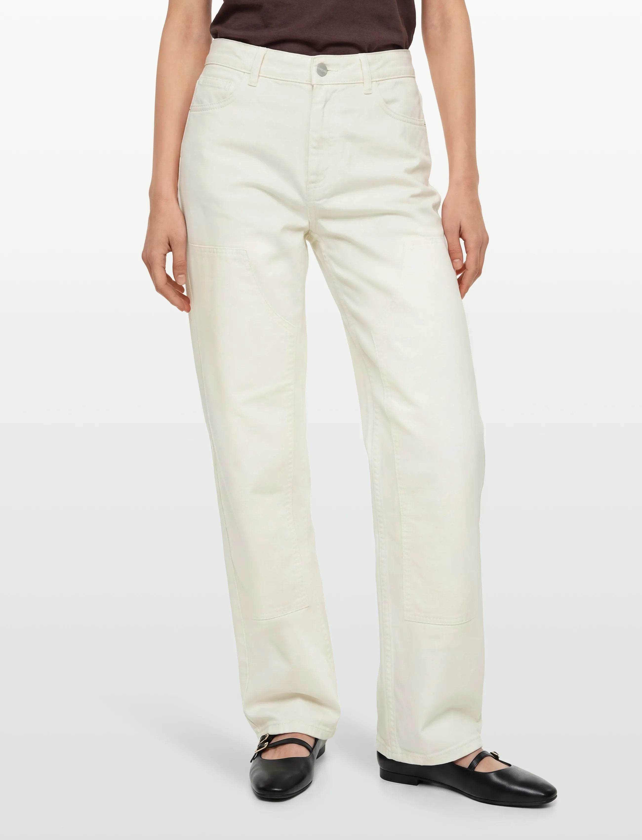 Carhartt WIP - W' Pierce Double Knee Pant Hudson - bukser & jeans - wax rinsed - 3