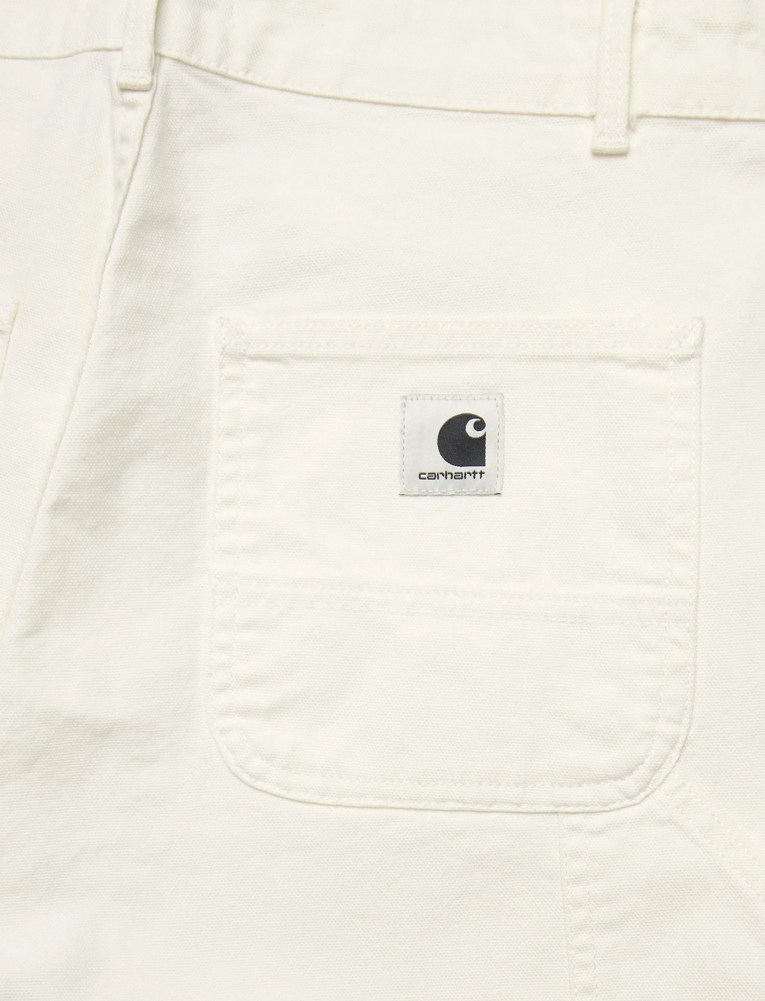 Carhartt WIP - W' Pierce Double Knee Pant Hudson - bukser & jeans - wax rinsed - 5