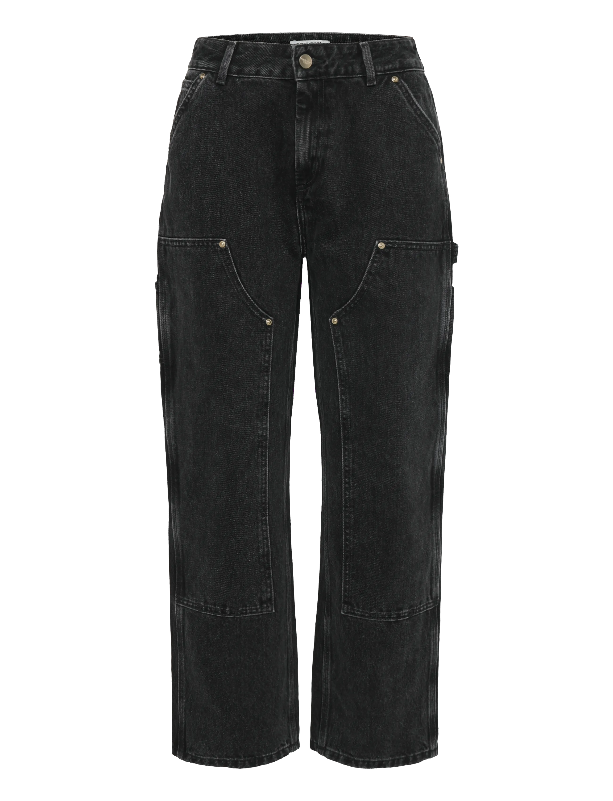 CARHARTT WIP W' Nash Dk Hose Schwarz - 27 - Damen
