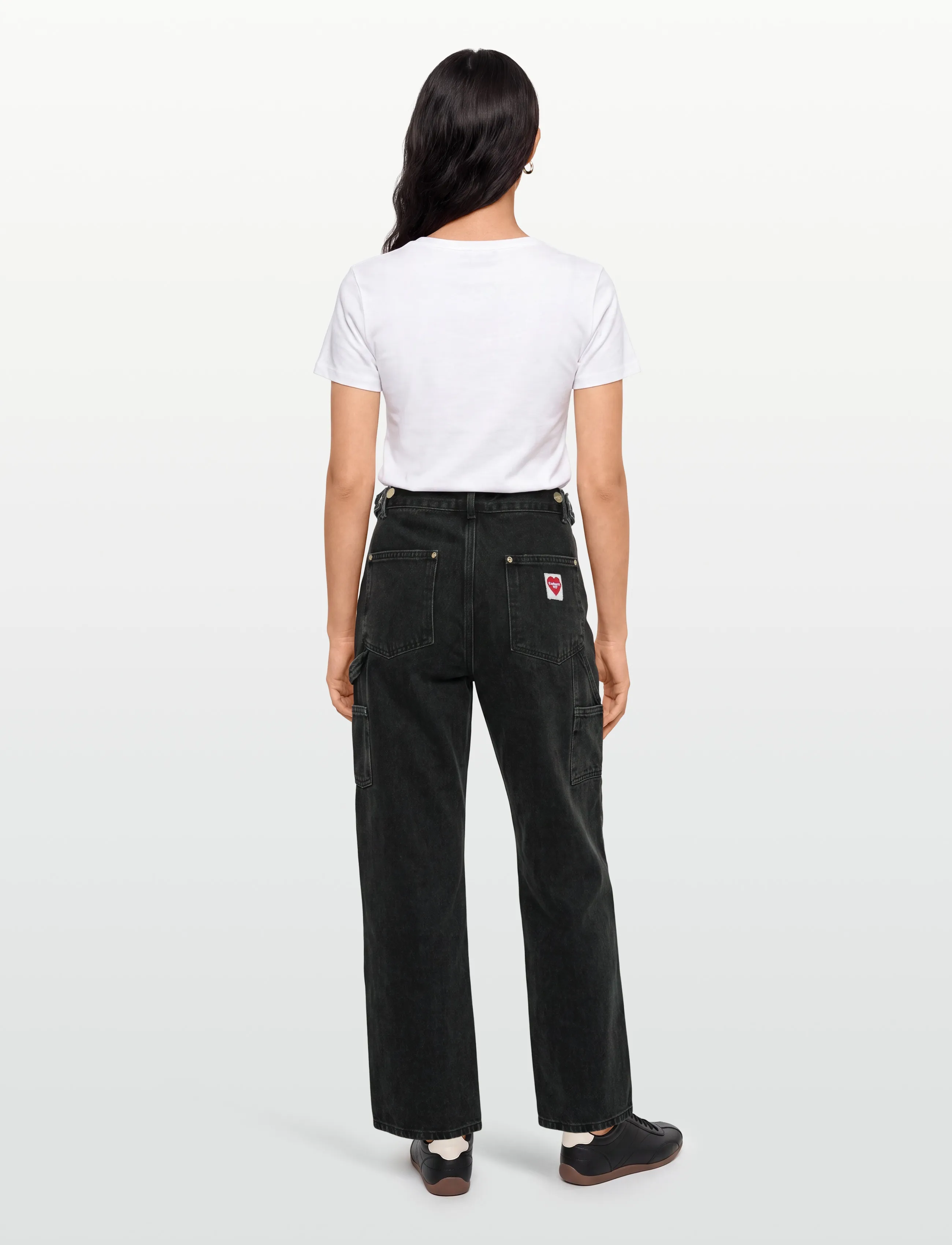 Carhartt WIP W' Nash Dk Pant jeans dam – bild 3