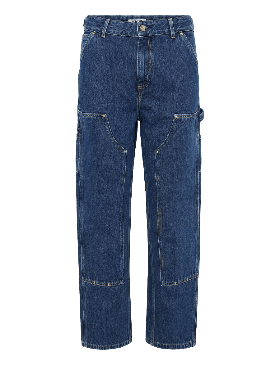 Carhartt WIP - W' Nash DK Pant - straight jeans - blue stone washed - 1