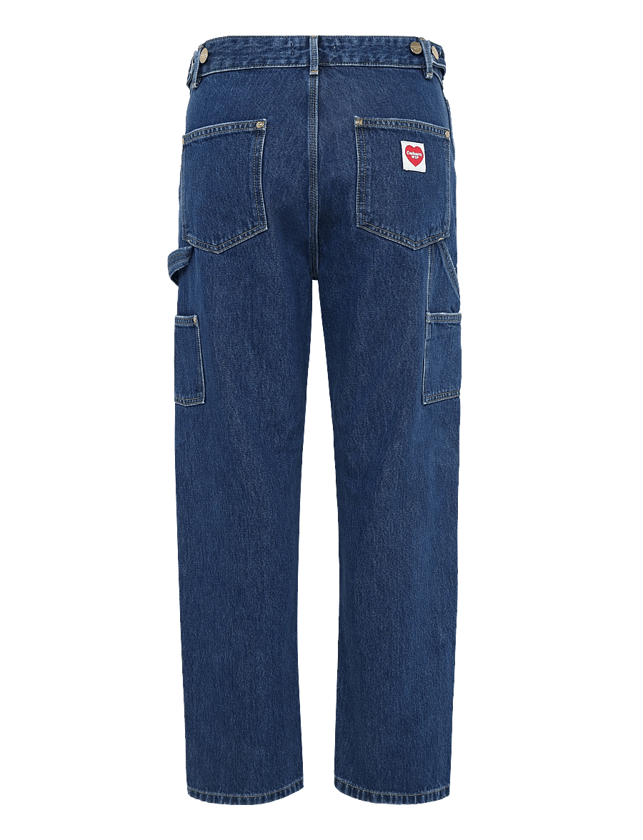 Carhartt WIP - W' Nash DK Pant - straight jeans - blue stone washed - 2