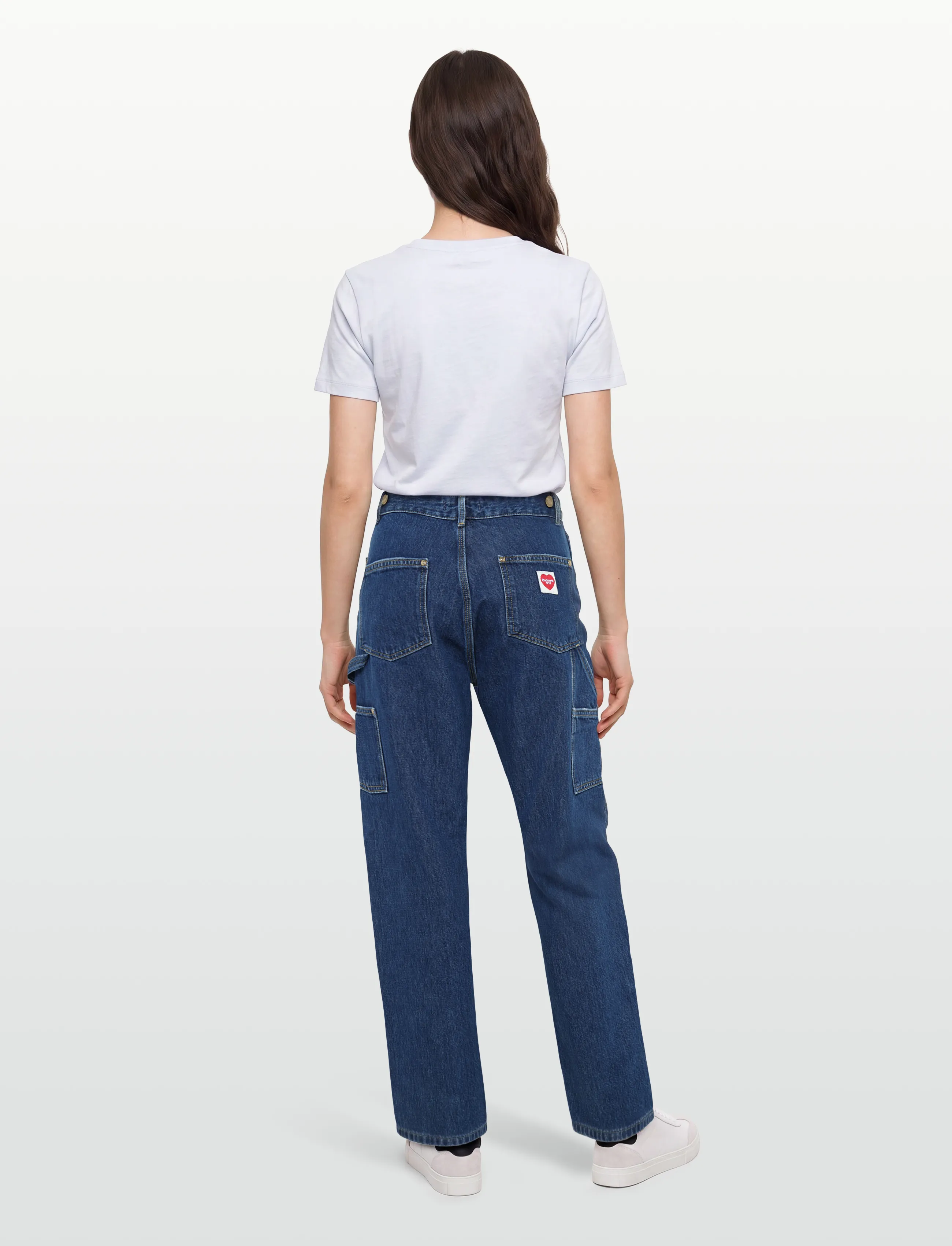 Carhartt WIP W' Nash Dk Pant jeans dam – bild 3