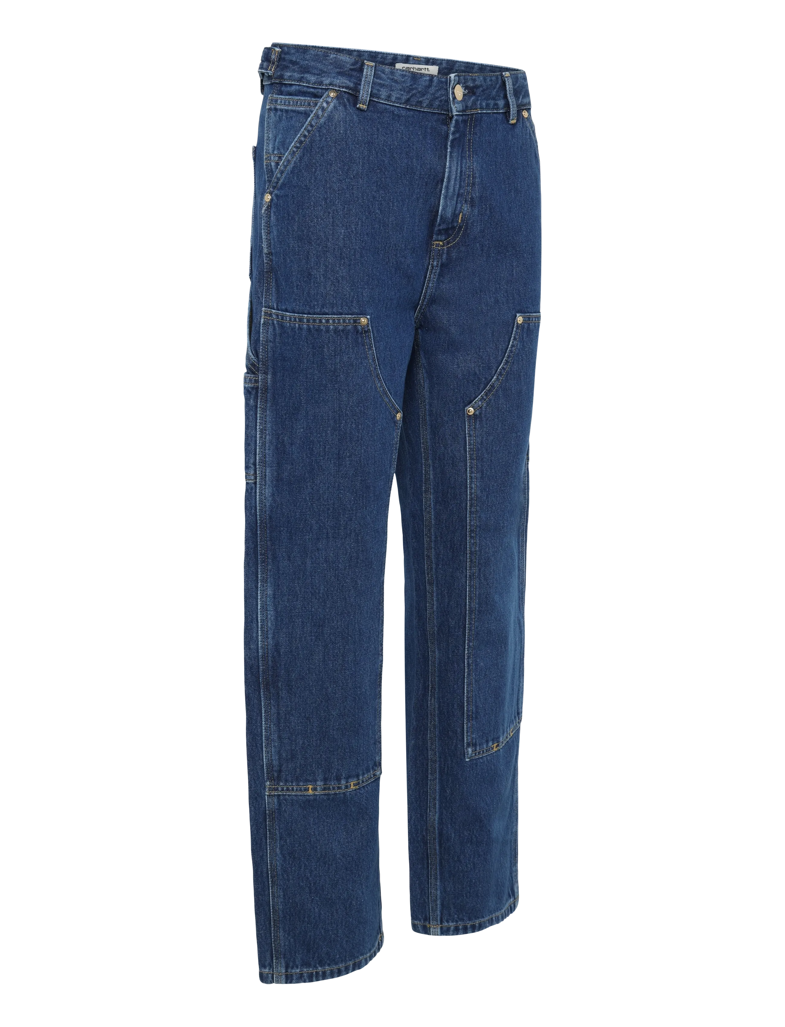 Carhartt WIP - W' Nash DK Pant - straight jeans - blue stone washed - 3