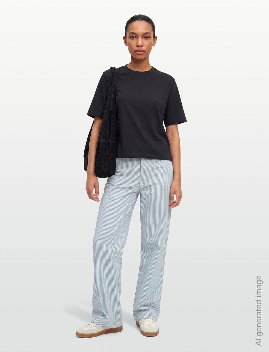 Carhartt WIP - W' Terrell SK Pant - gerade jeans - wax / bleach - 0