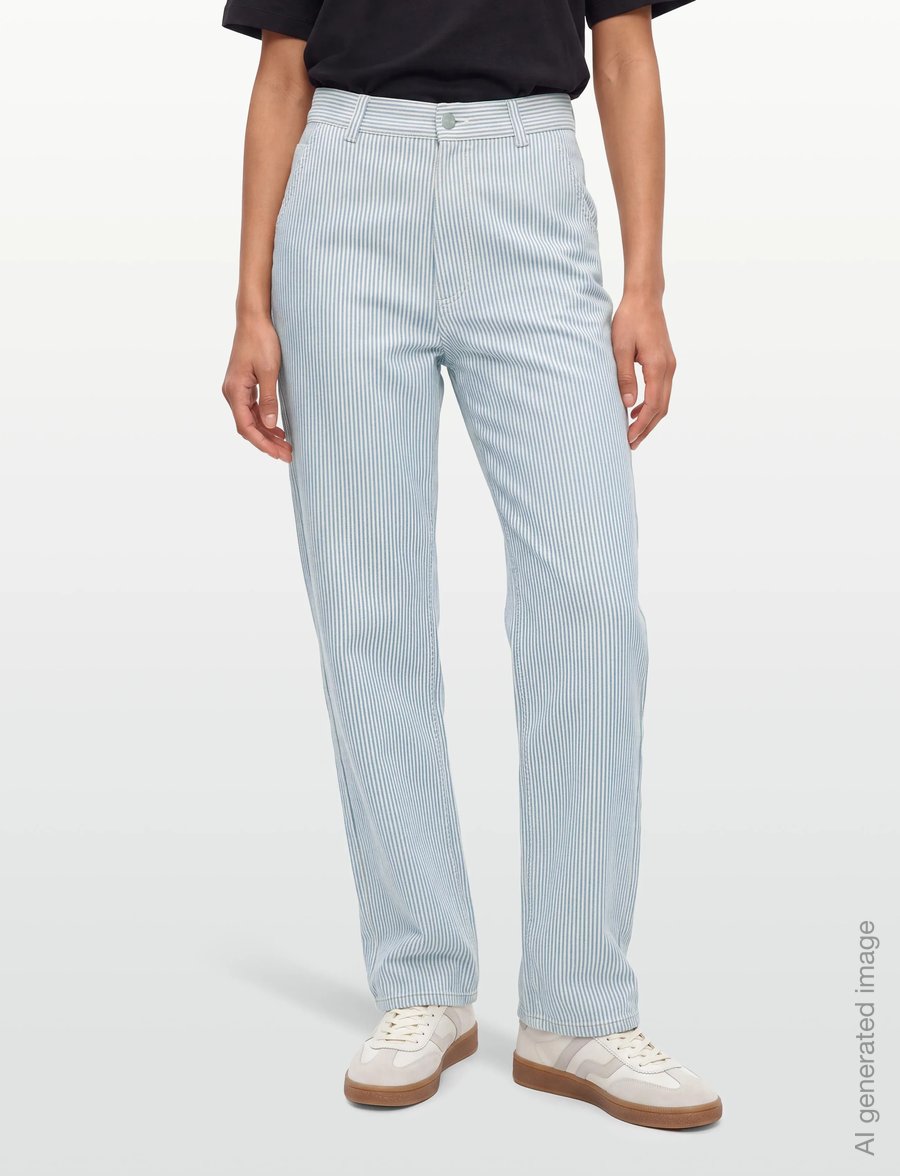 Carhartt WIP - W' Terrell SK Pant - gerade jeans - wax / bleach - 3