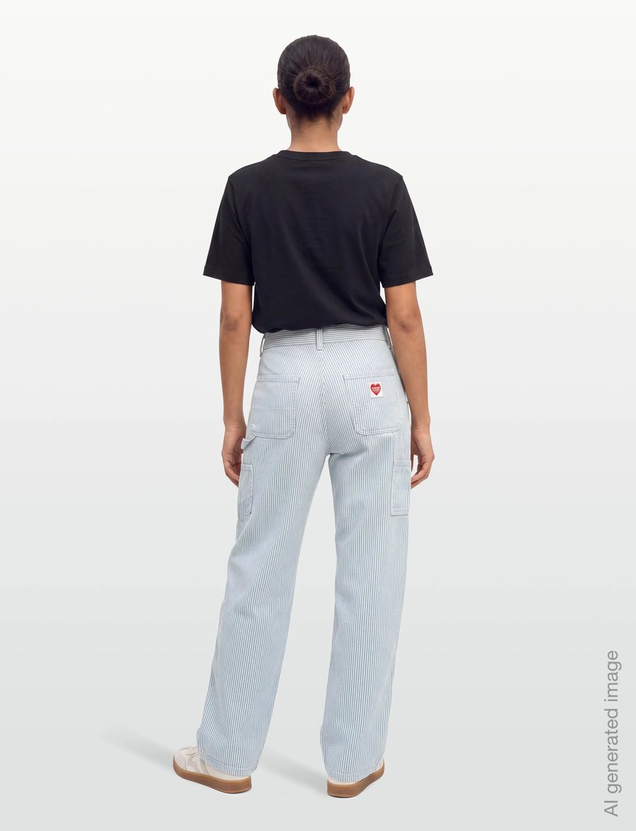 Carhartt WIP - W' Terrell SK Pant - gerade jeans - wax / bleach - 4