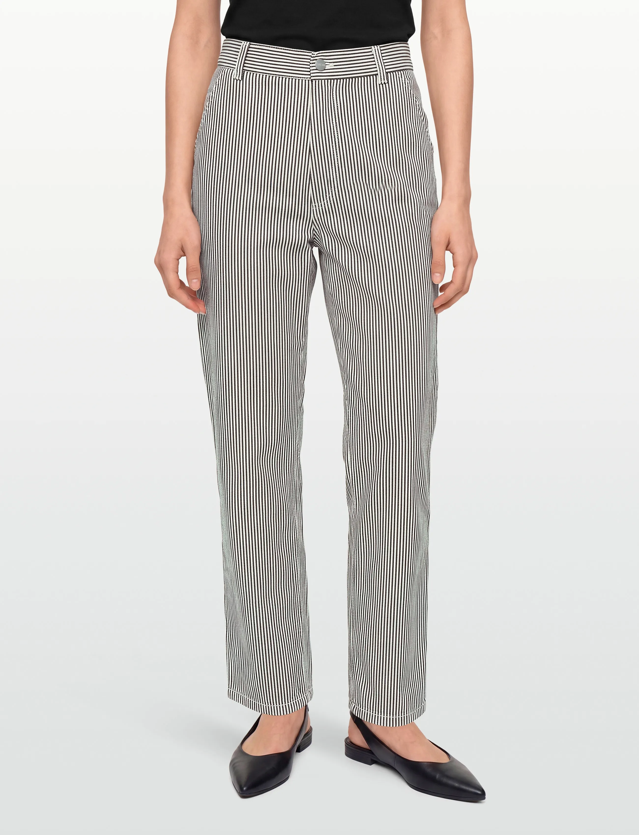Carhartt WIP - W' Terrell SK Pant - straight jeans - wax / dark navy - 3