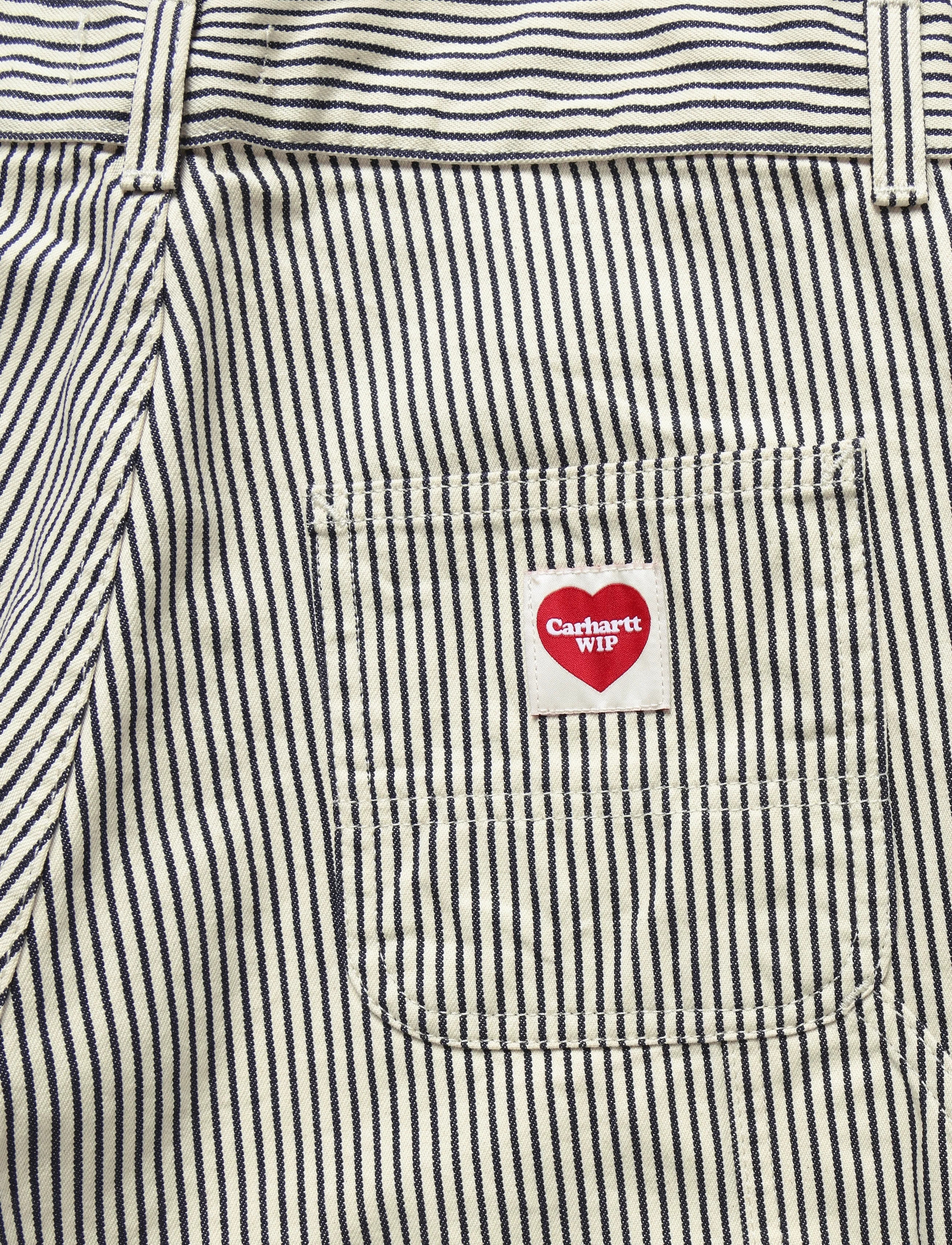 Carhartt WIP - W' Terrell SK Pant - sirge säärega teksad - wax / dark navy - 2