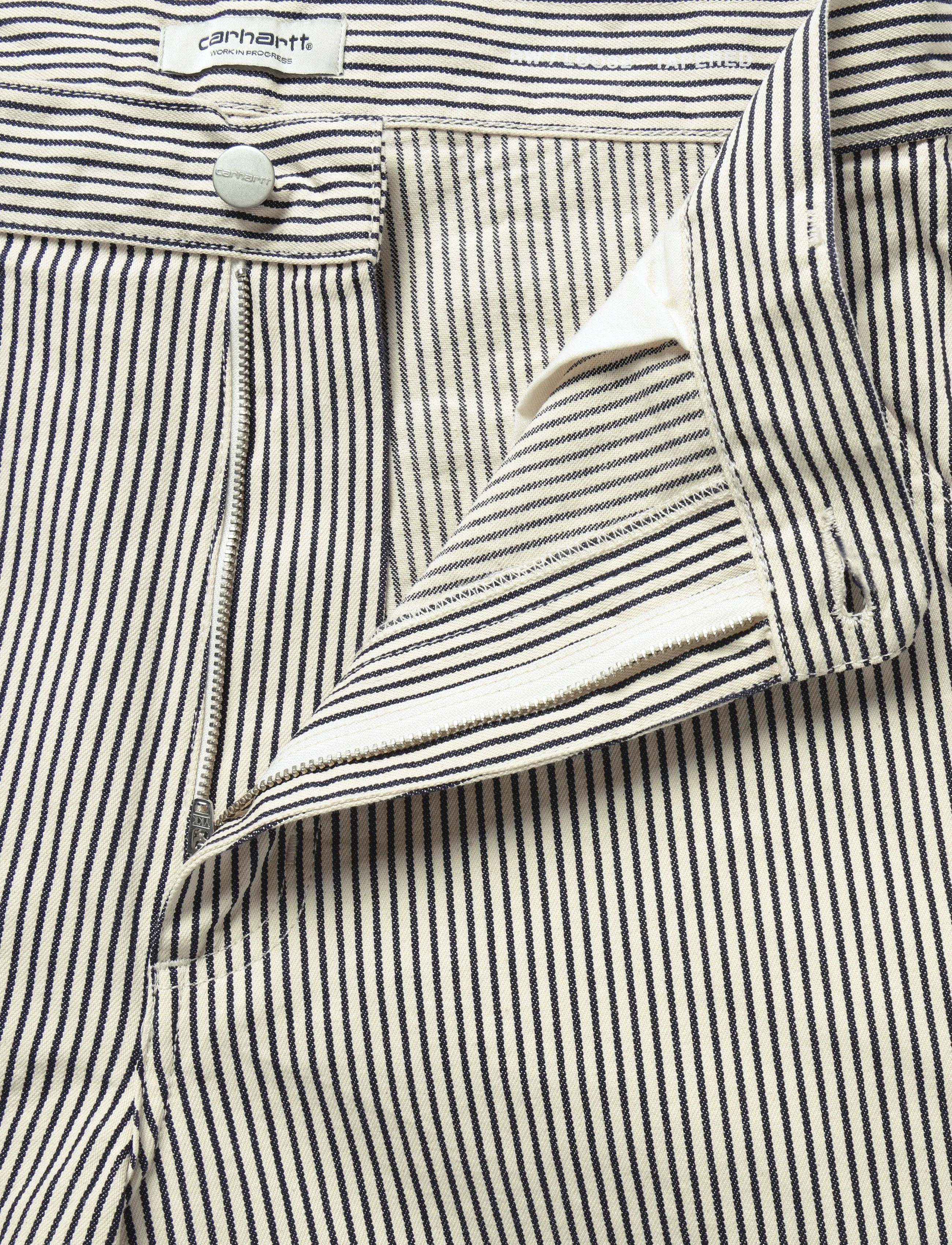 Carhartt WIP - W' Terrell SK Pant - sirge säärega teksad - wax / dark navy - 3