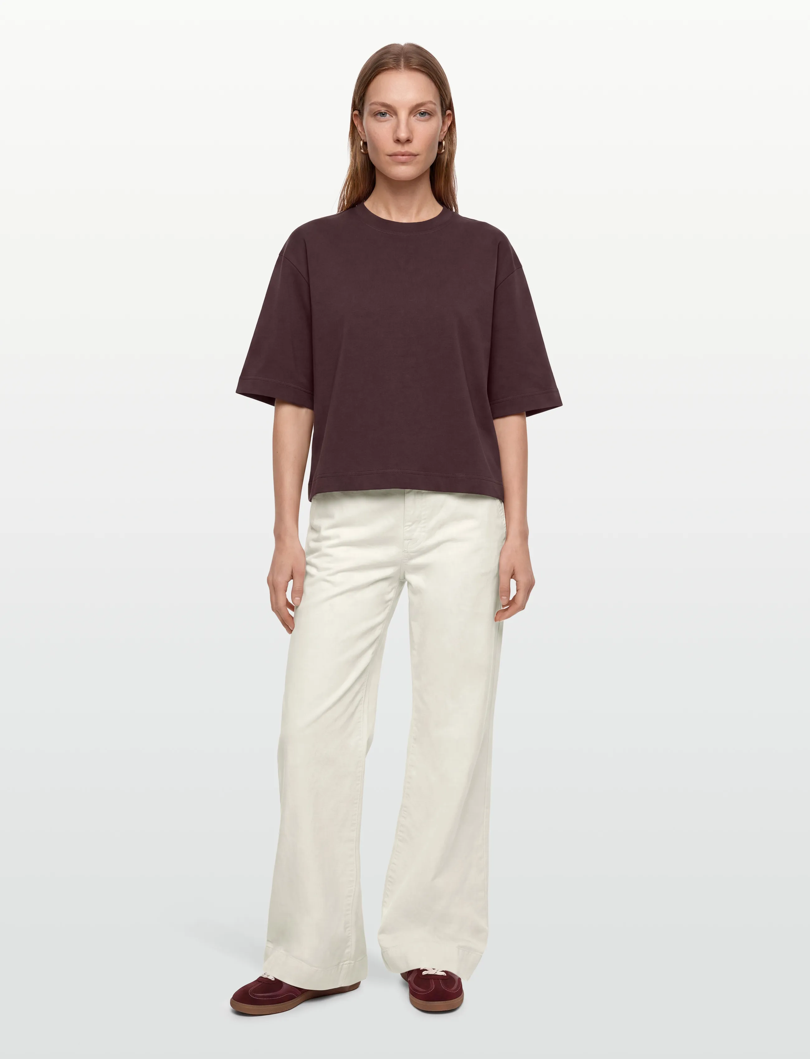 Carhartt WIP - W' Jens Pant - bootcut jeans - wax stone washed - 0