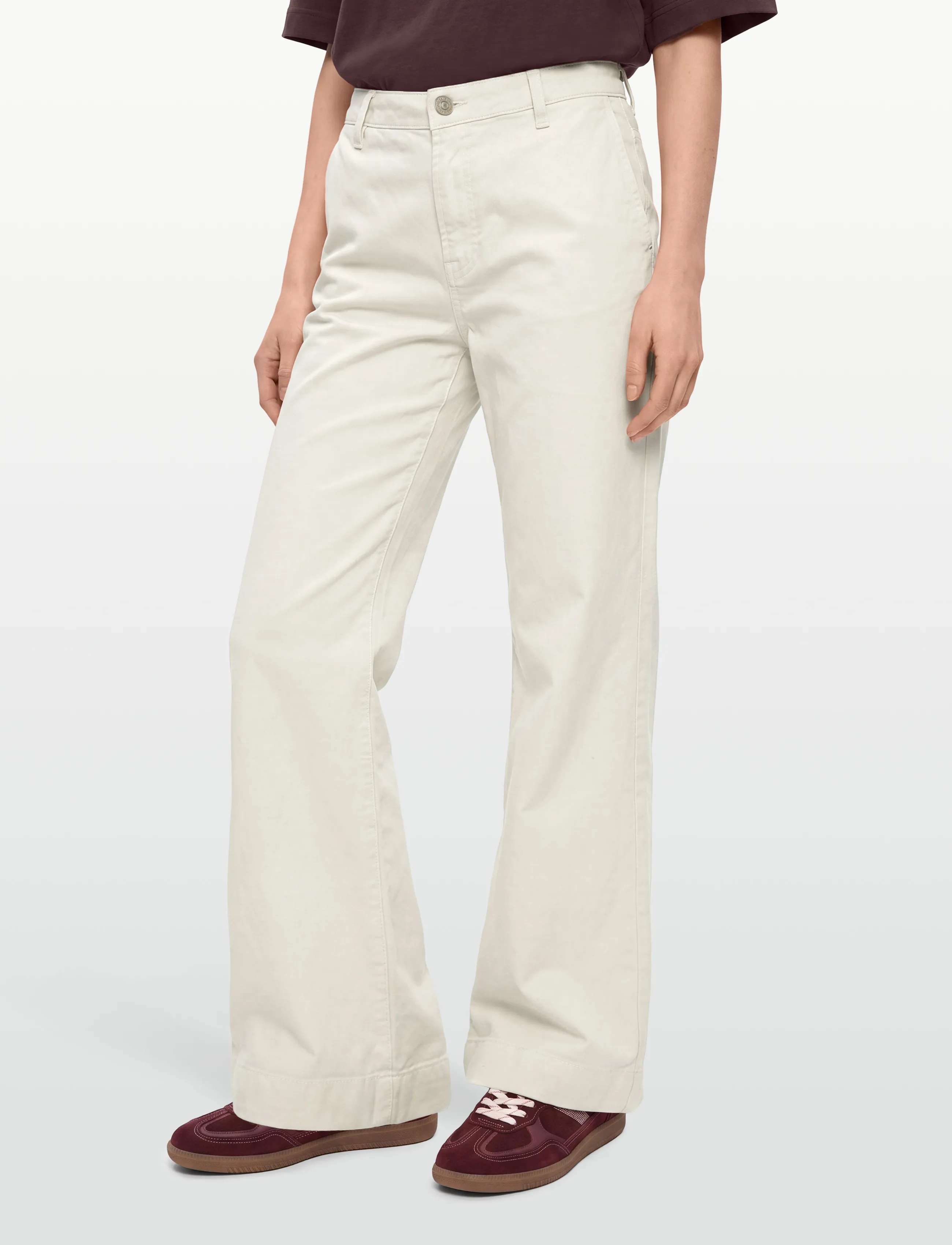 Carhartt WIP - W' Jens Pant - bootcut jeans - wax stone washed - 3