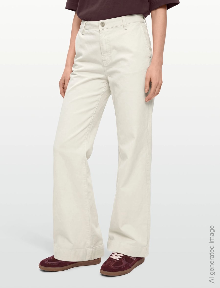 Carhartt WIP - W' Jens Pant - bootcut jeans - wax stone washed - 3