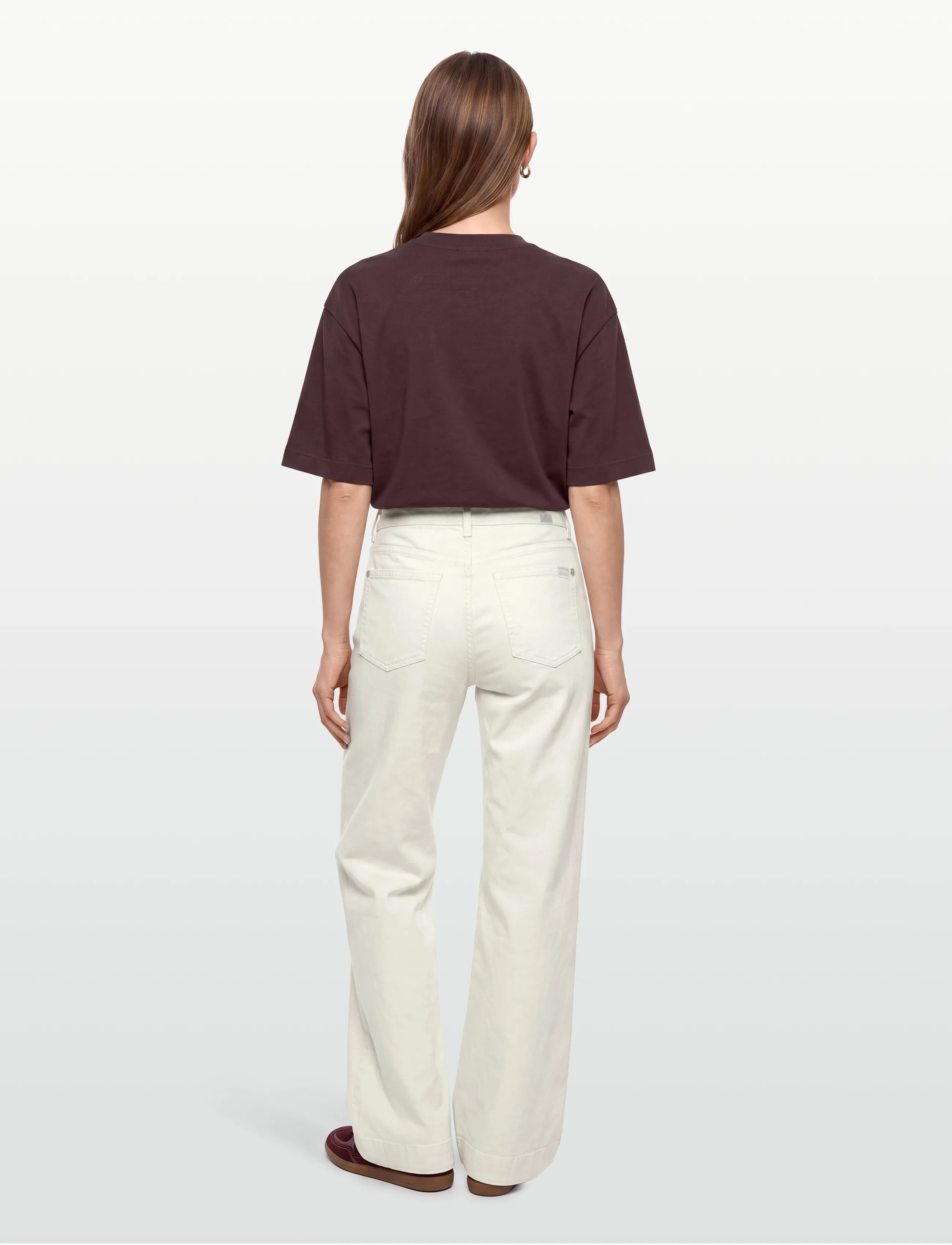 Carhartt WIP - W' Jens Pant - bootcut jeans - wax stone washed - 4
